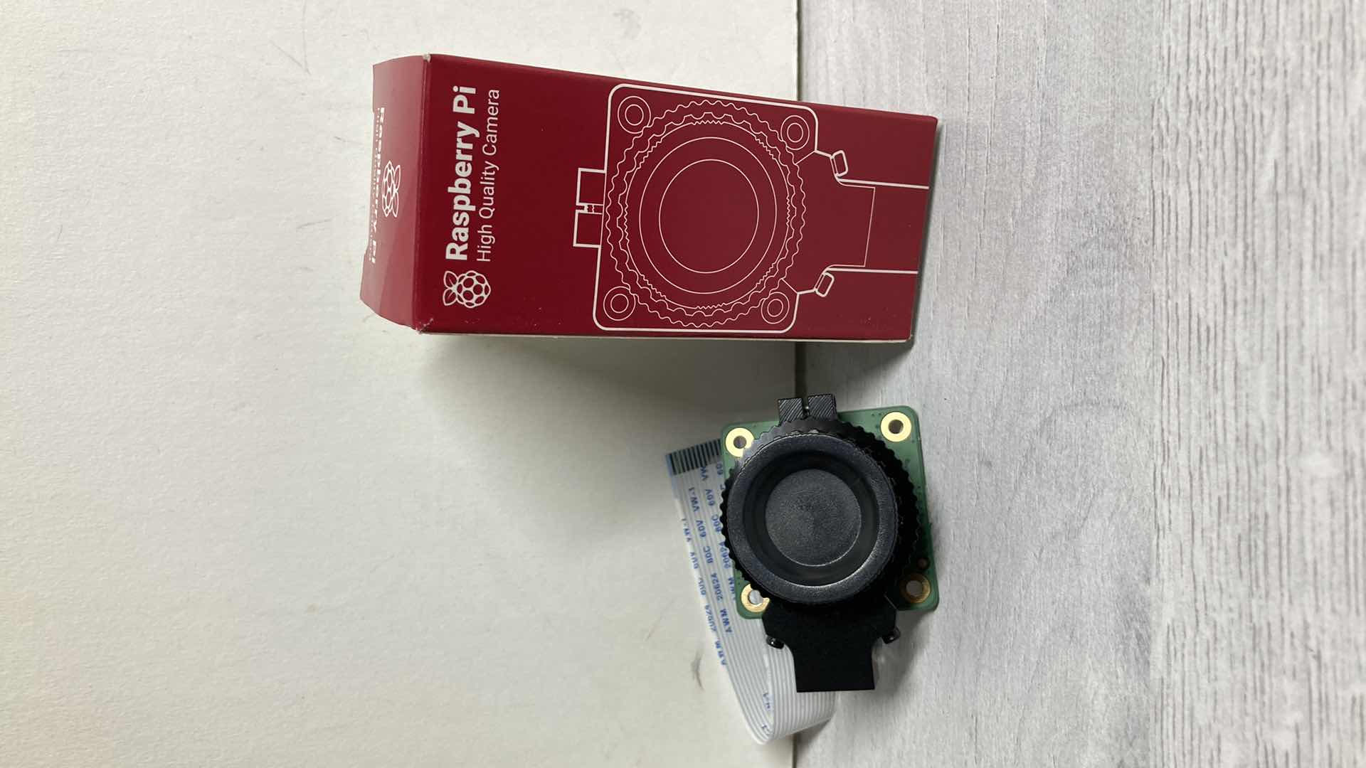 Photo 1 of NEW RASPBERRY PI 12.3MP HIGH QUALITY CAMERA LENS