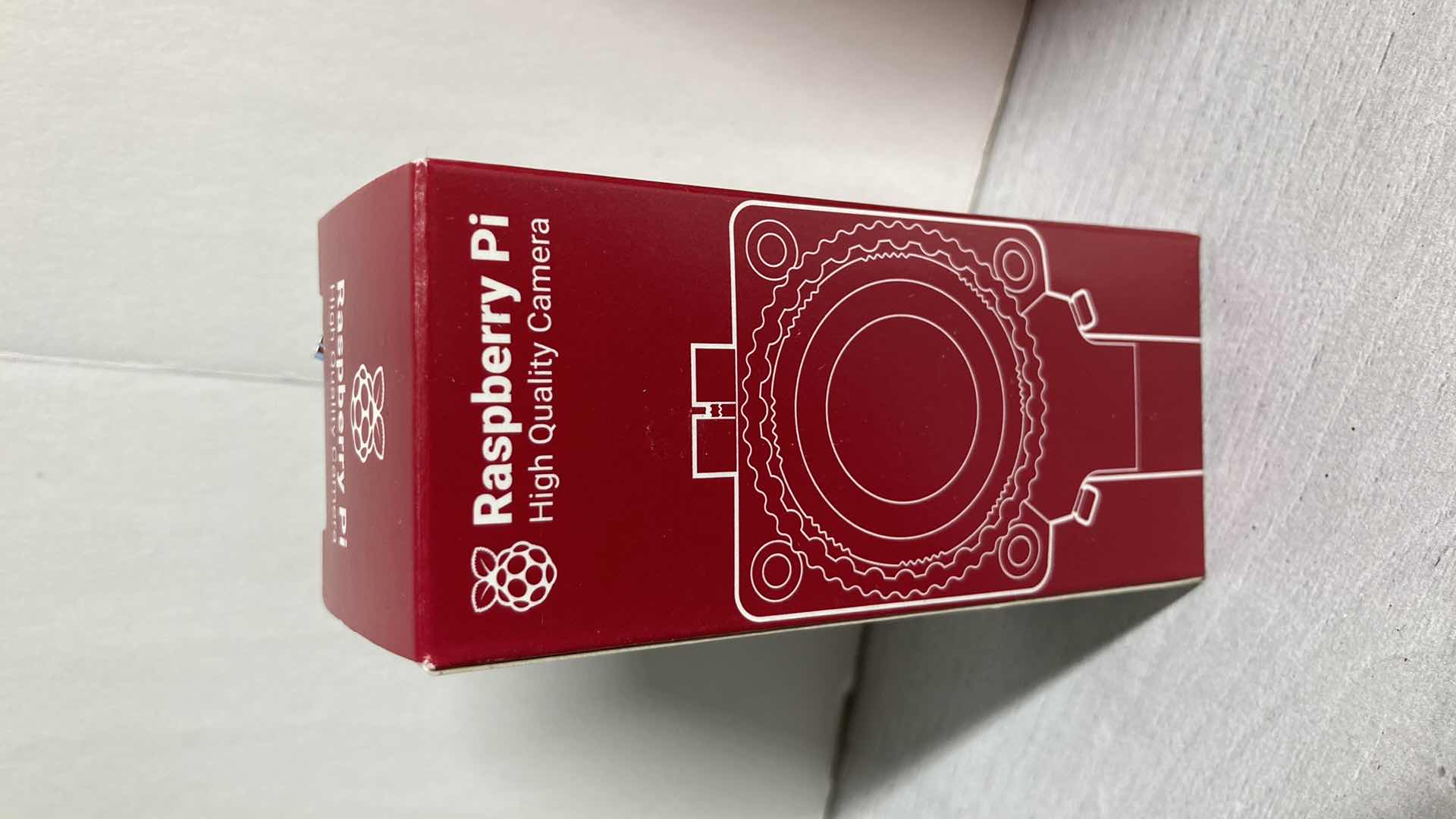 Photo 1 of NEW RASPBERRY PI 12.3MP HIGH QUALITY CAMERA LENS