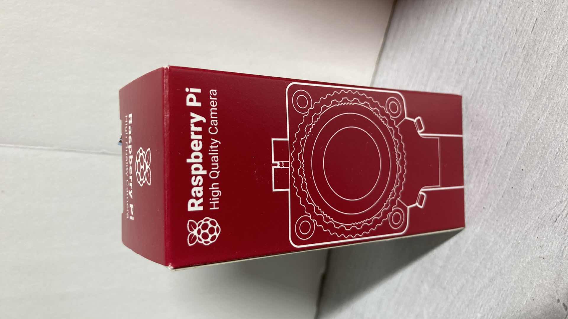 Photo 1 of NEW RASPBERRY PI 12.3MP HIGH QUALITY CAMERA LENS