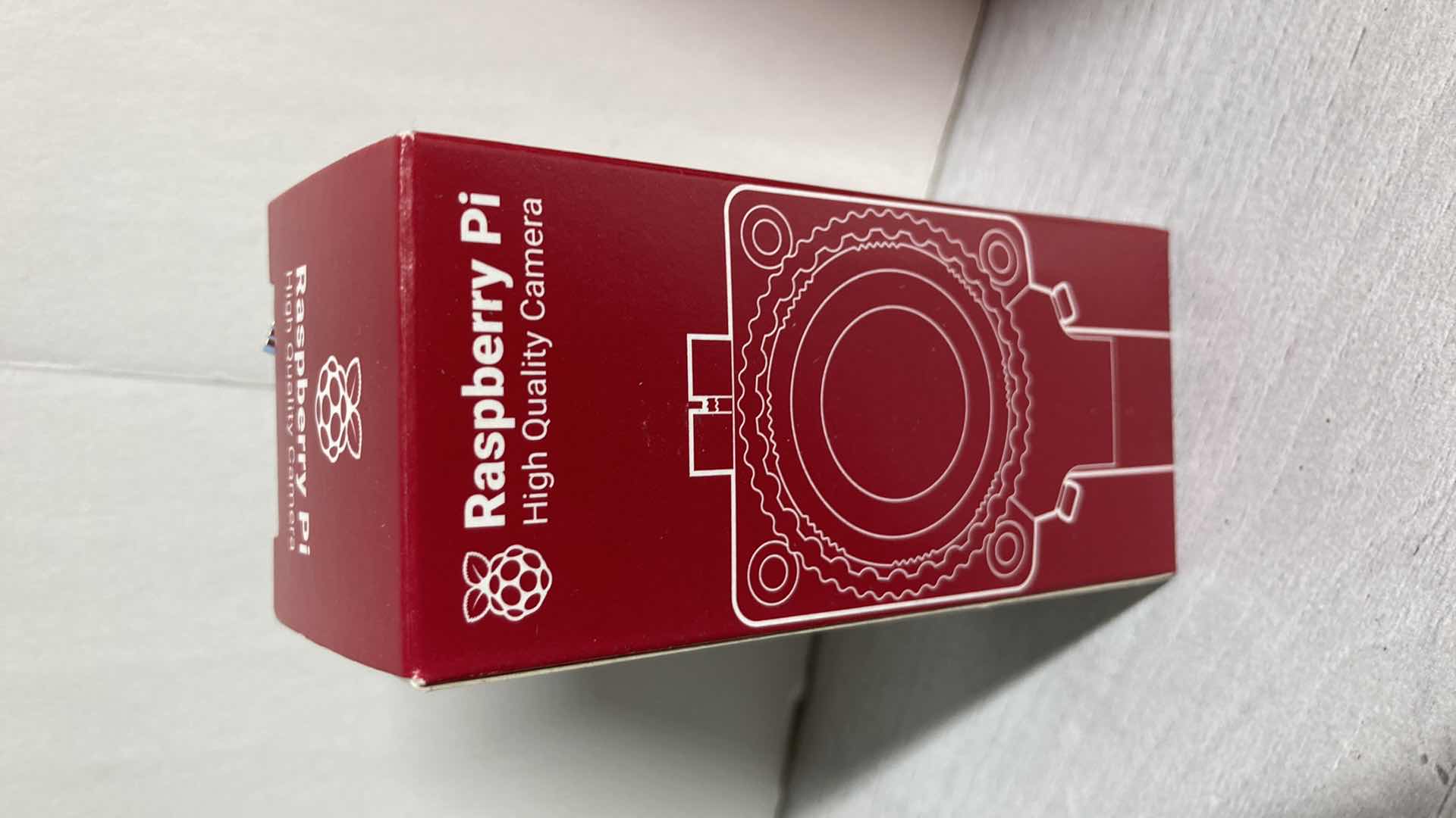 Photo 1 of NEW RASPBERRY PI 12.3MP HIGH QUALITY CAMERA LENS