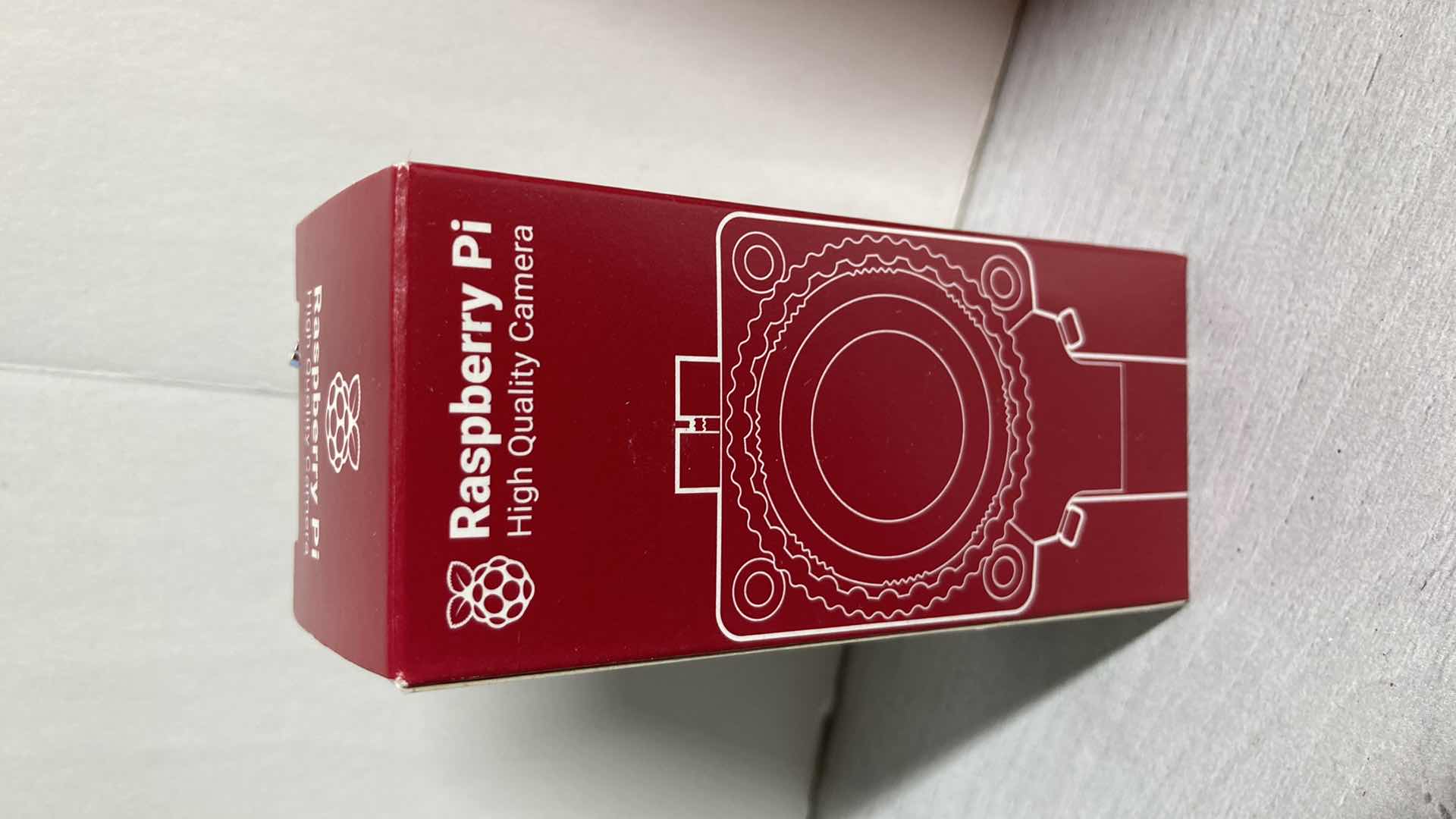 Photo 1 of NEW RASPBERRY PI 12.3MP HIGH QUALITY CAMERA LENS