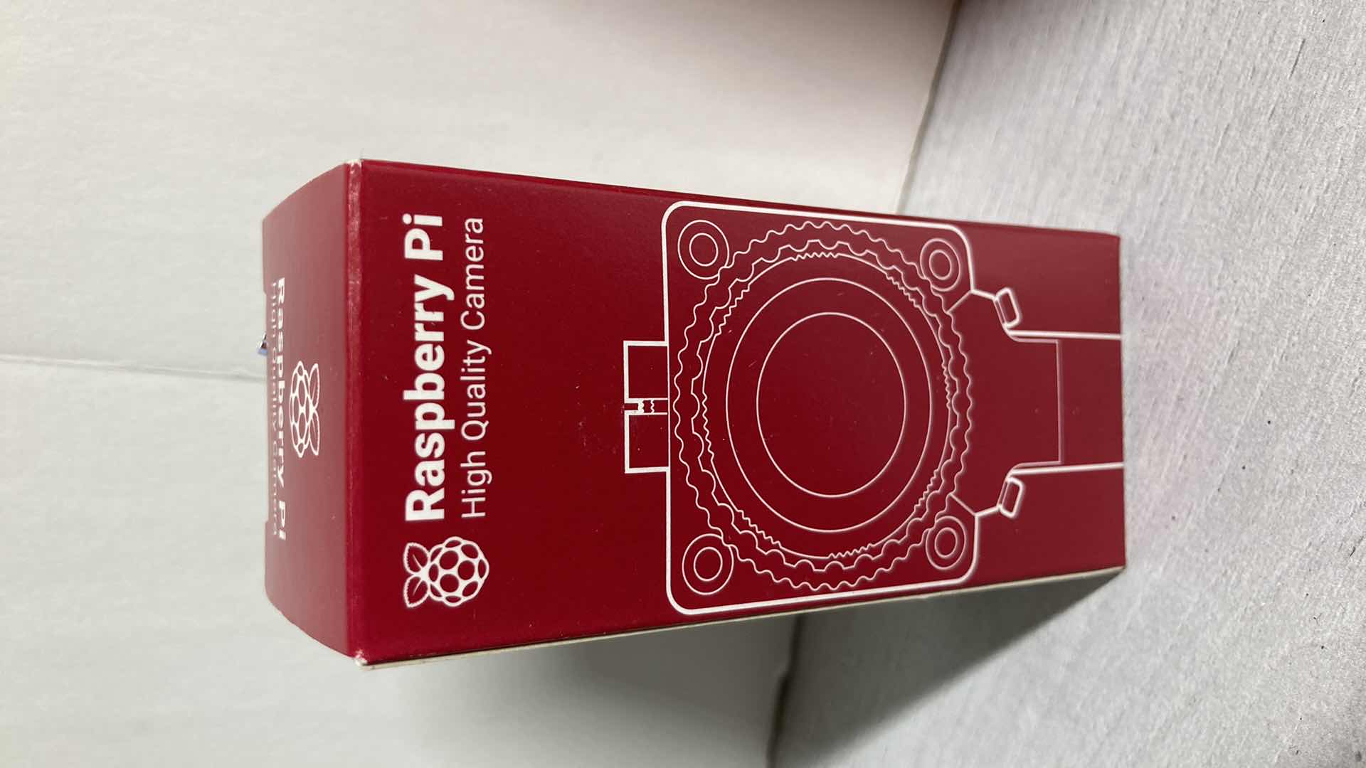 Photo 1 of NEW RASPBERRY PI 12.3MP HIGH QUALITY CAMERA LENS