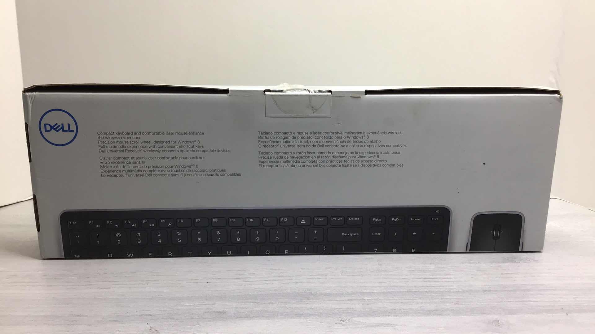 Photo 1 of NEW DELL WIRELESS KEYBOARD & MOUSE KM714