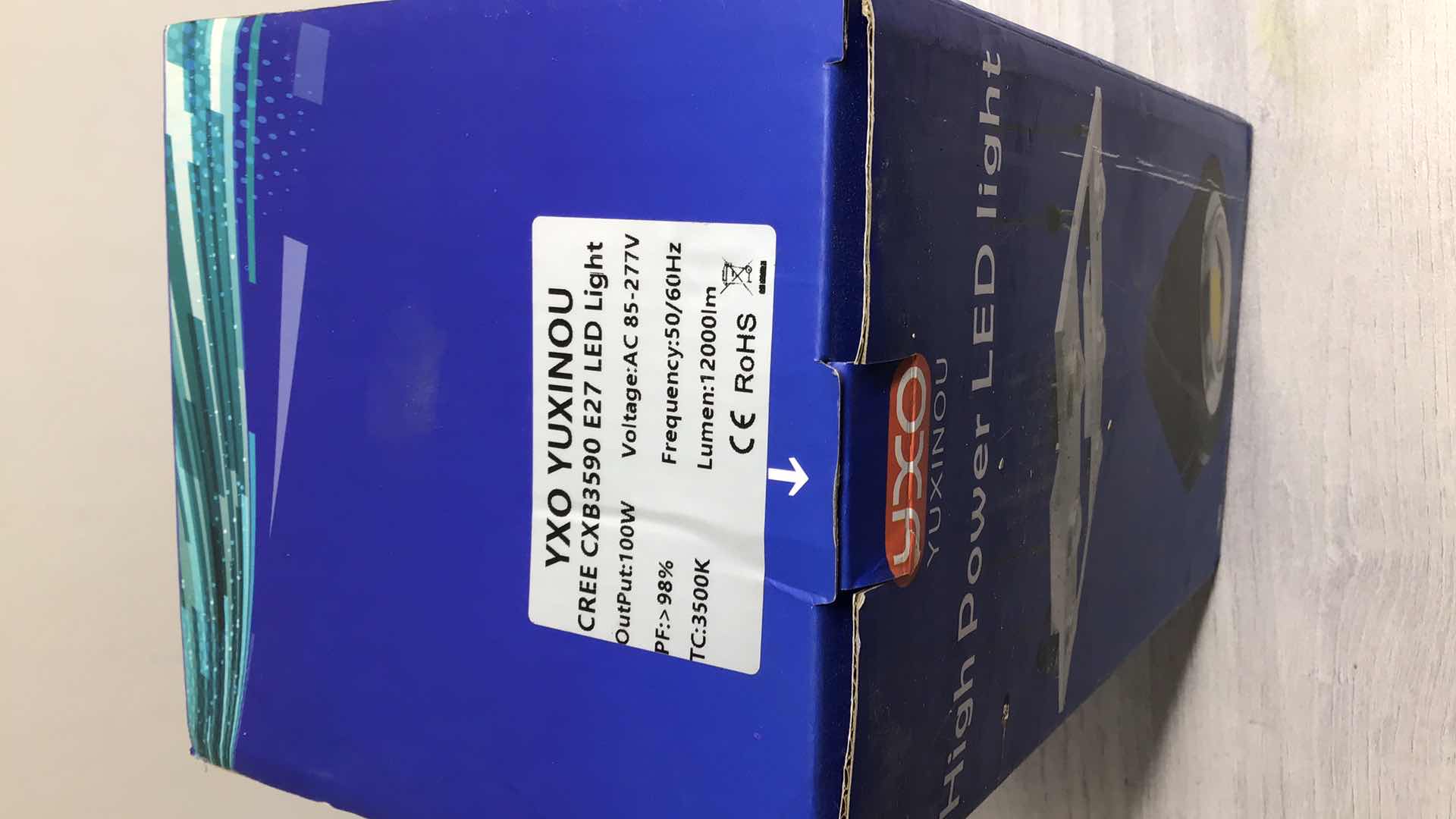 Photo 1 of NEW YUXINOU HIGH POWER HANGING LED LIGHT