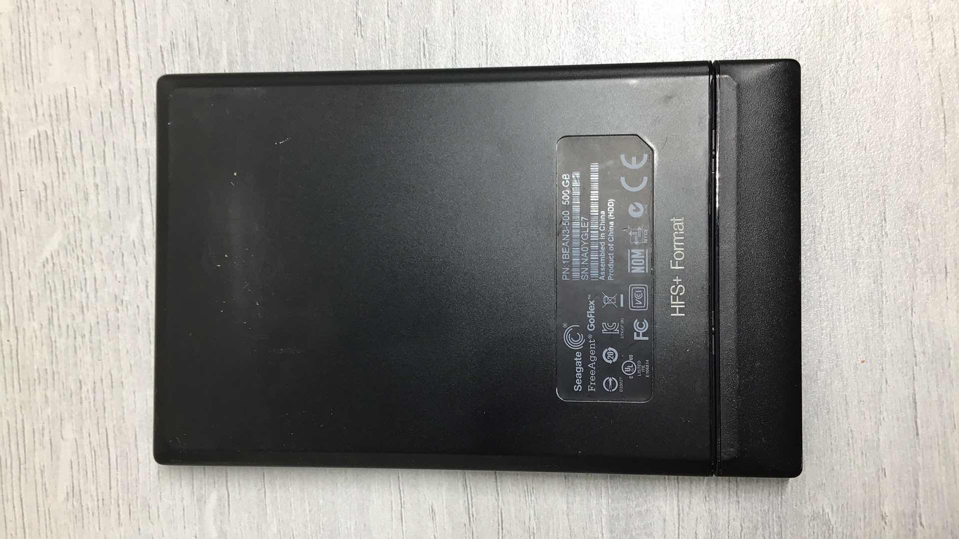 Photo 1 of SEAGATE FREEAGENT GOFLEX 500GB EXTERNAL HARD DRIVE