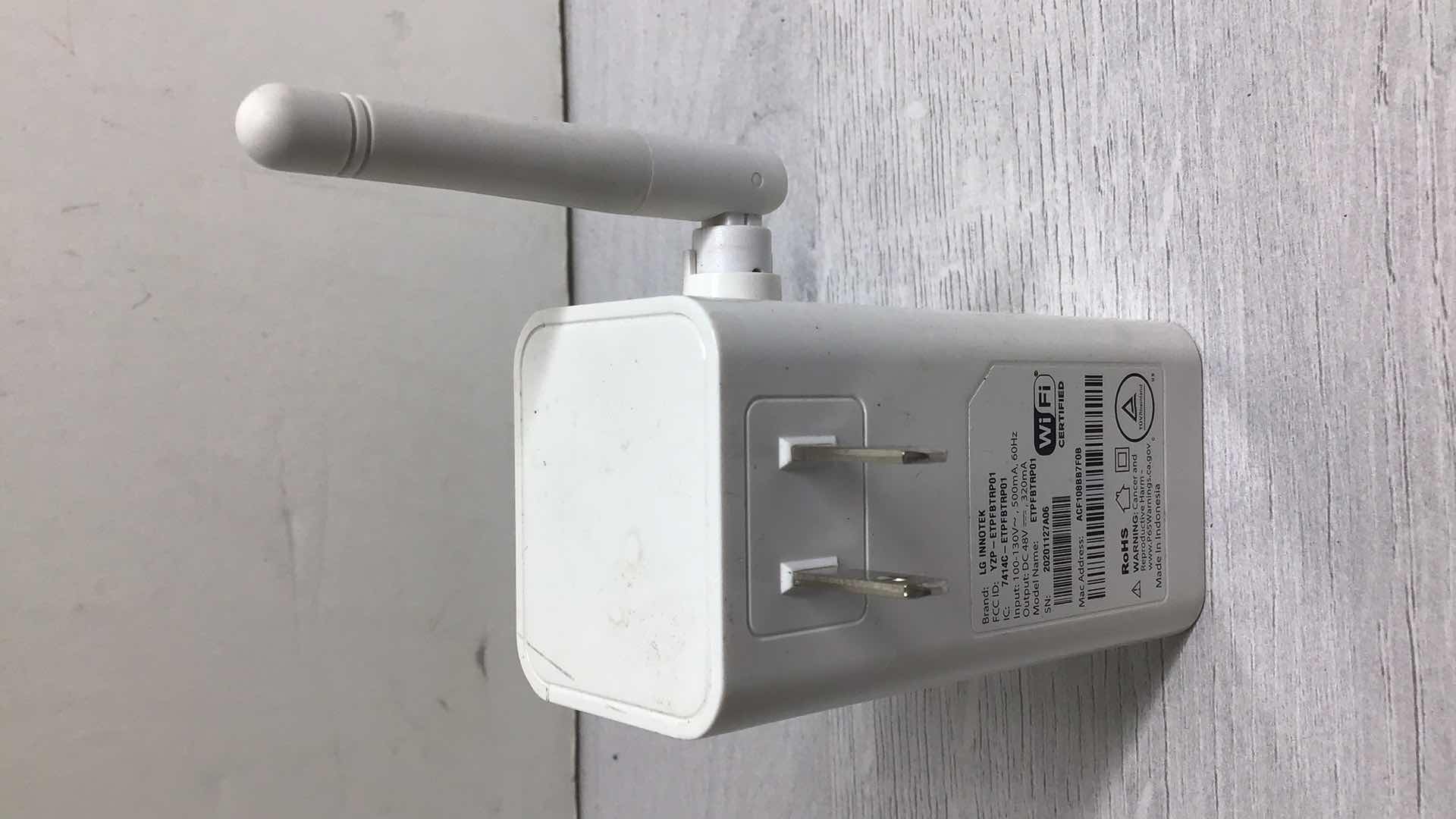 Photo 1 of LG INNOTEK POE WI-FI BRIDGE ETPFBTRP01