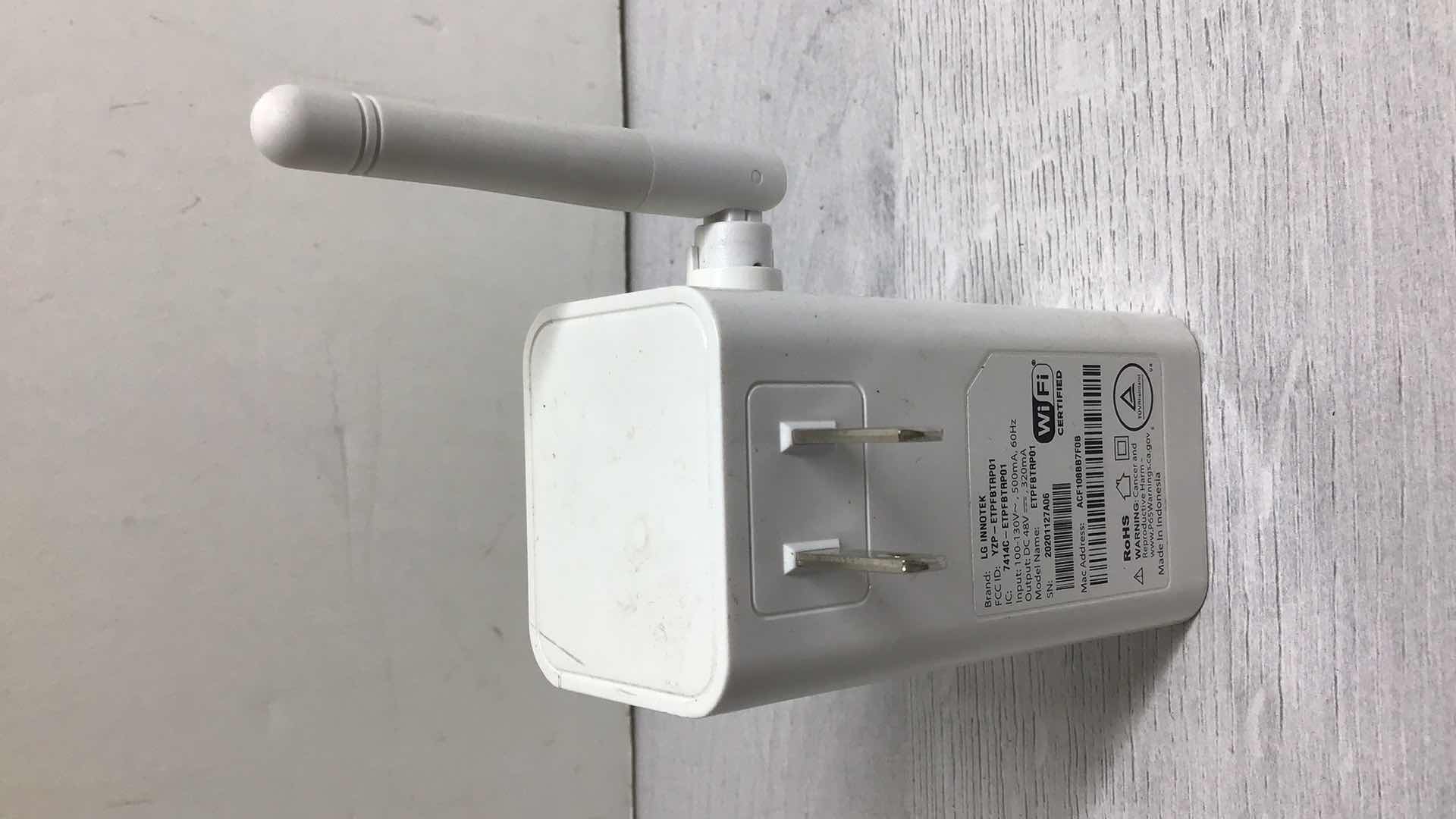 Photo 1 of LG INNOTEK POE WI-FI BRIDGE ETPFBTRP01