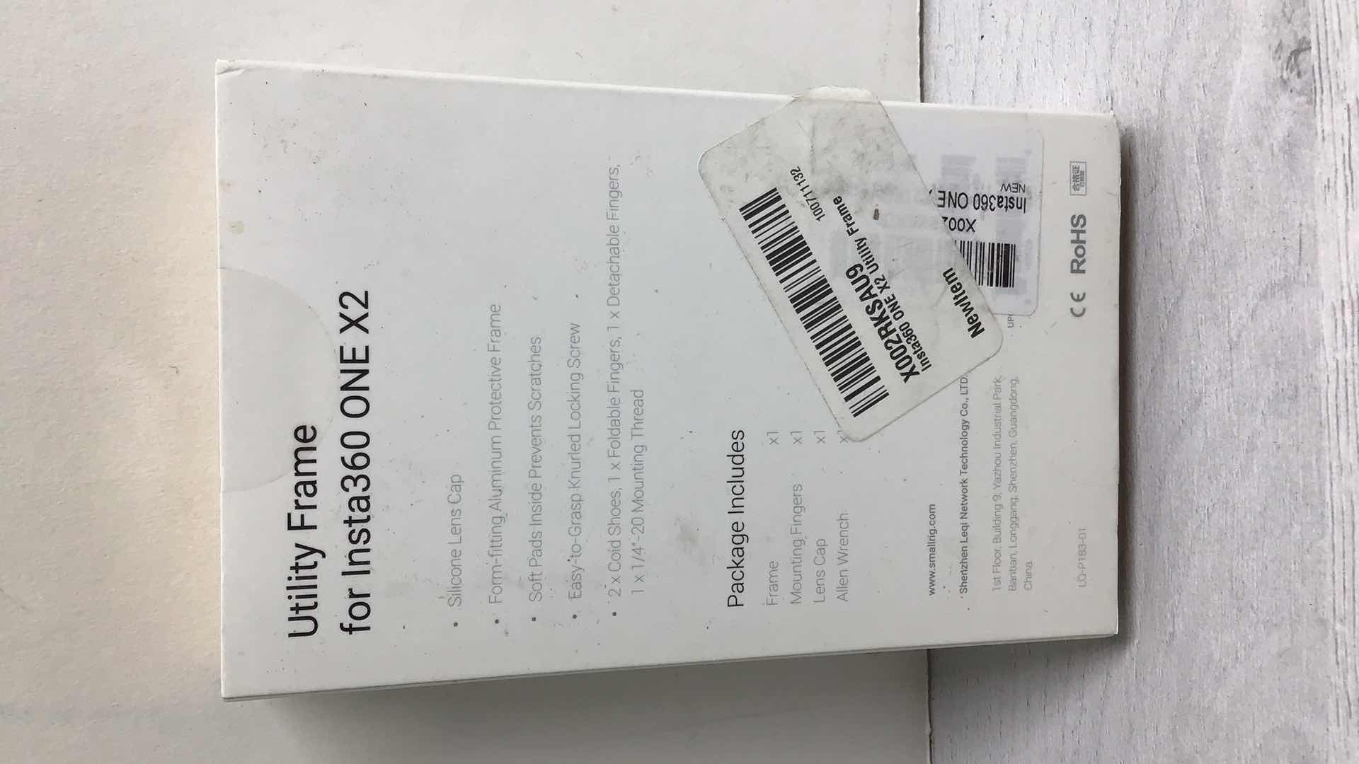 Photo 1 of NEW SMALLRIG INSTA360 ONE X2 UTILITY FRAME