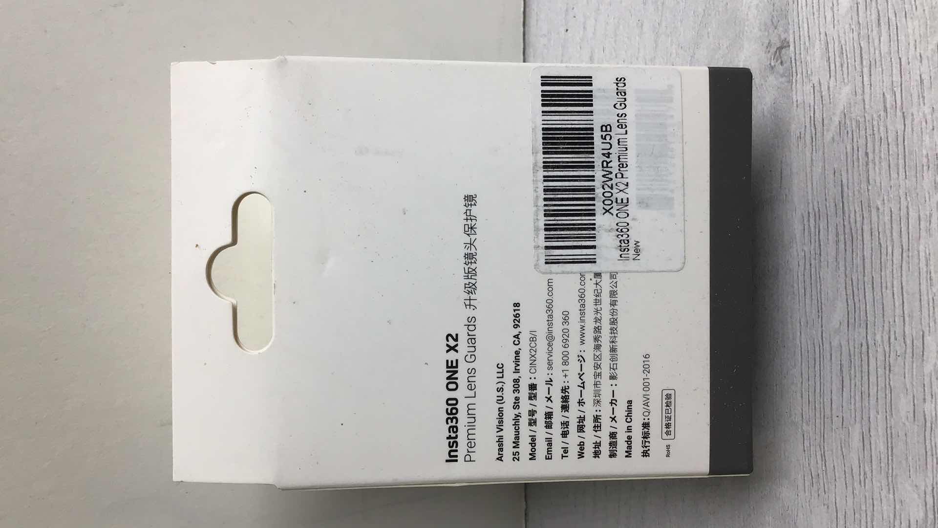 Photo 1 of NEW INSTA360 ONE X2 PREMIUM LENS GUARDS