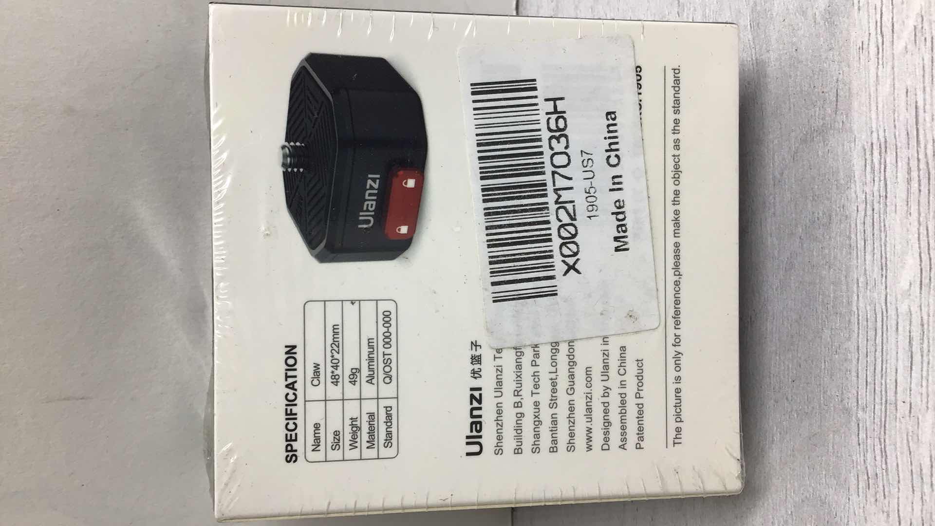 Photo 1 of NEW ULANZI FAST CLAW