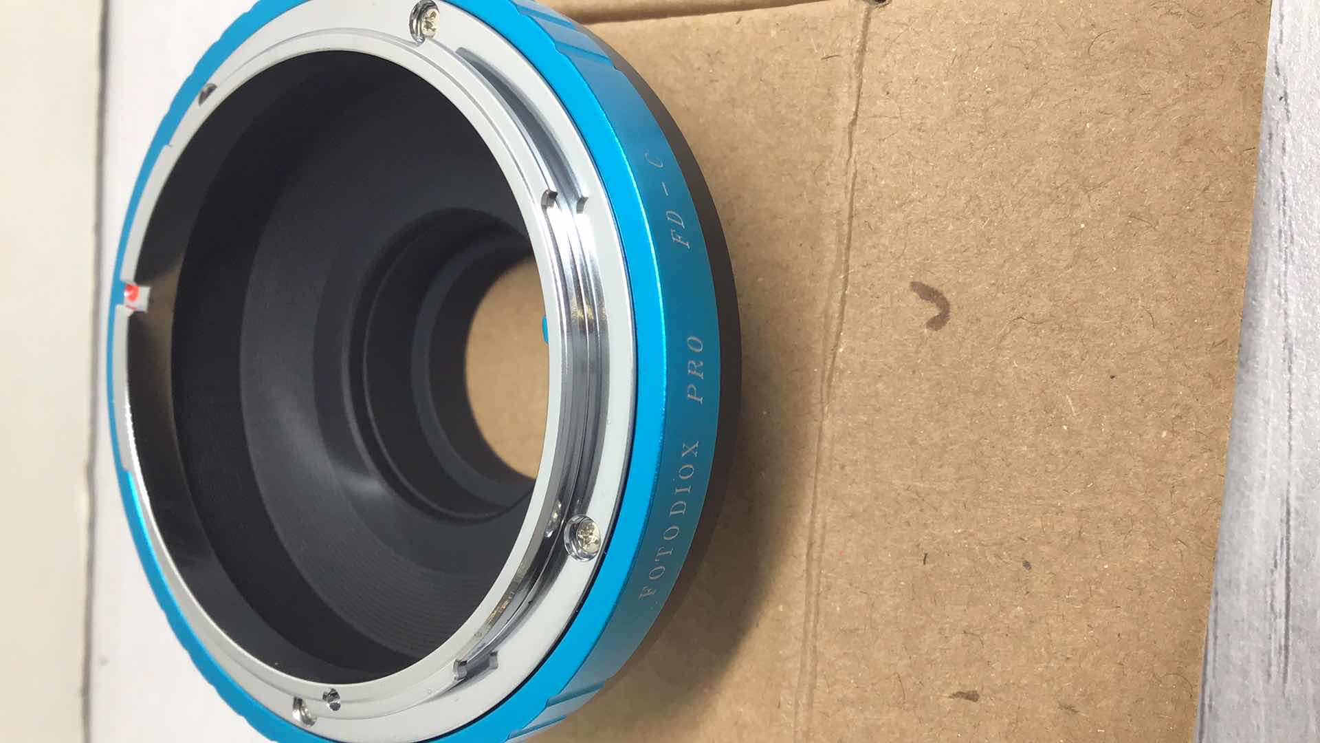 Photo 1 of NEW FOTODIOX PRO FD-C MOUNT ADAPTER