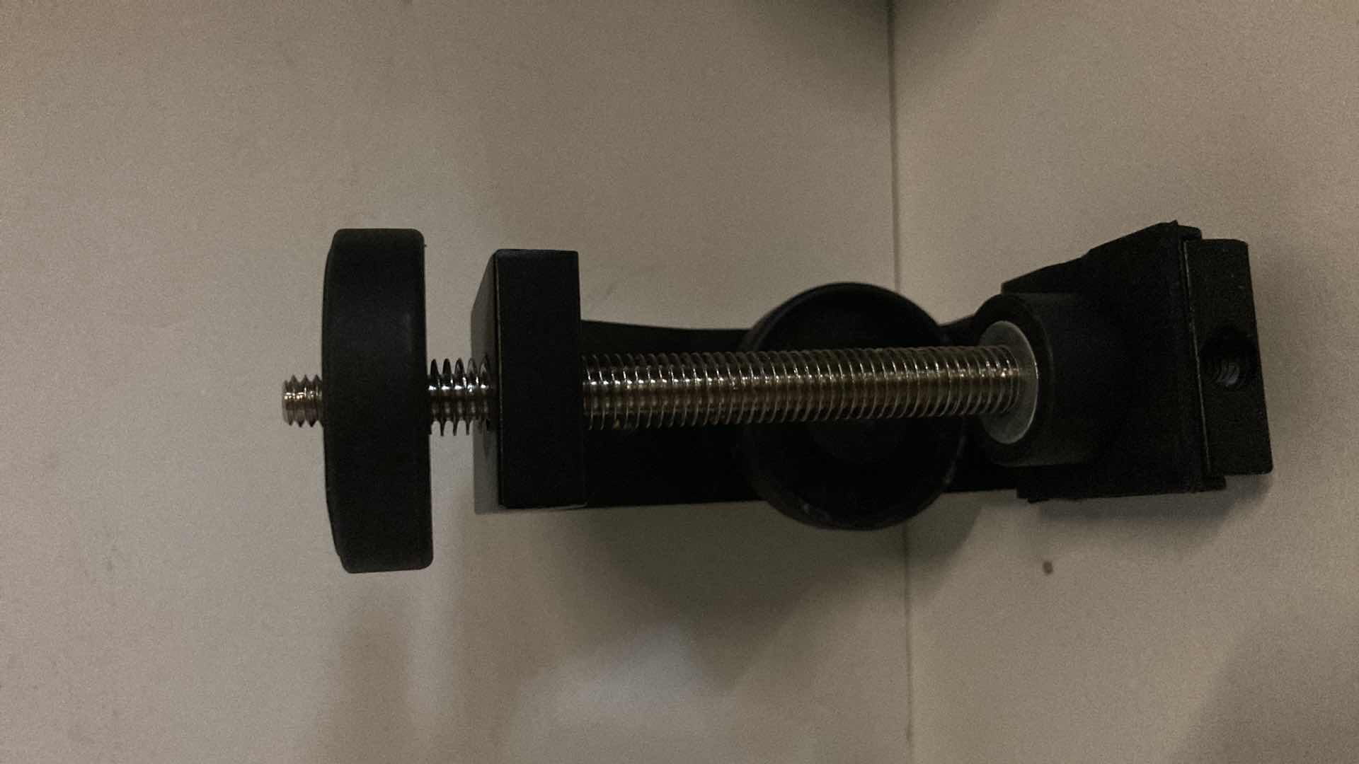 Photo 1 of UTEBIT UNIVERSAL C-CLAMP FOR DESKTOPS & CAMERAS (5PC SET) 2.95” X 1.77” H6.69”