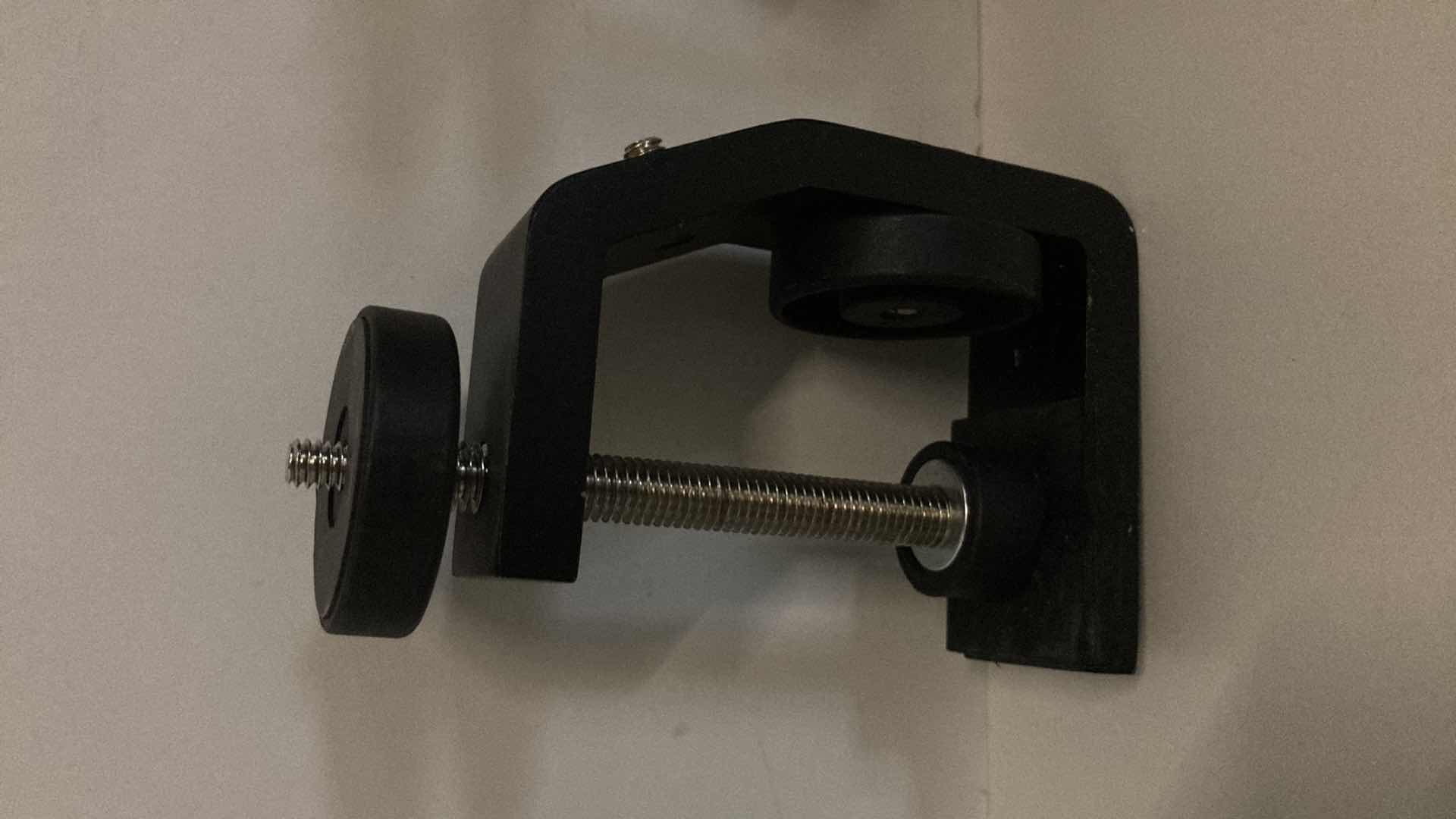 Photo 2 of UTEBIT UNIVERSAL C-CLAMP FOR DESKTOPS & CAMERAS (5PC SET) 2.95” X 1.77” H6.69”