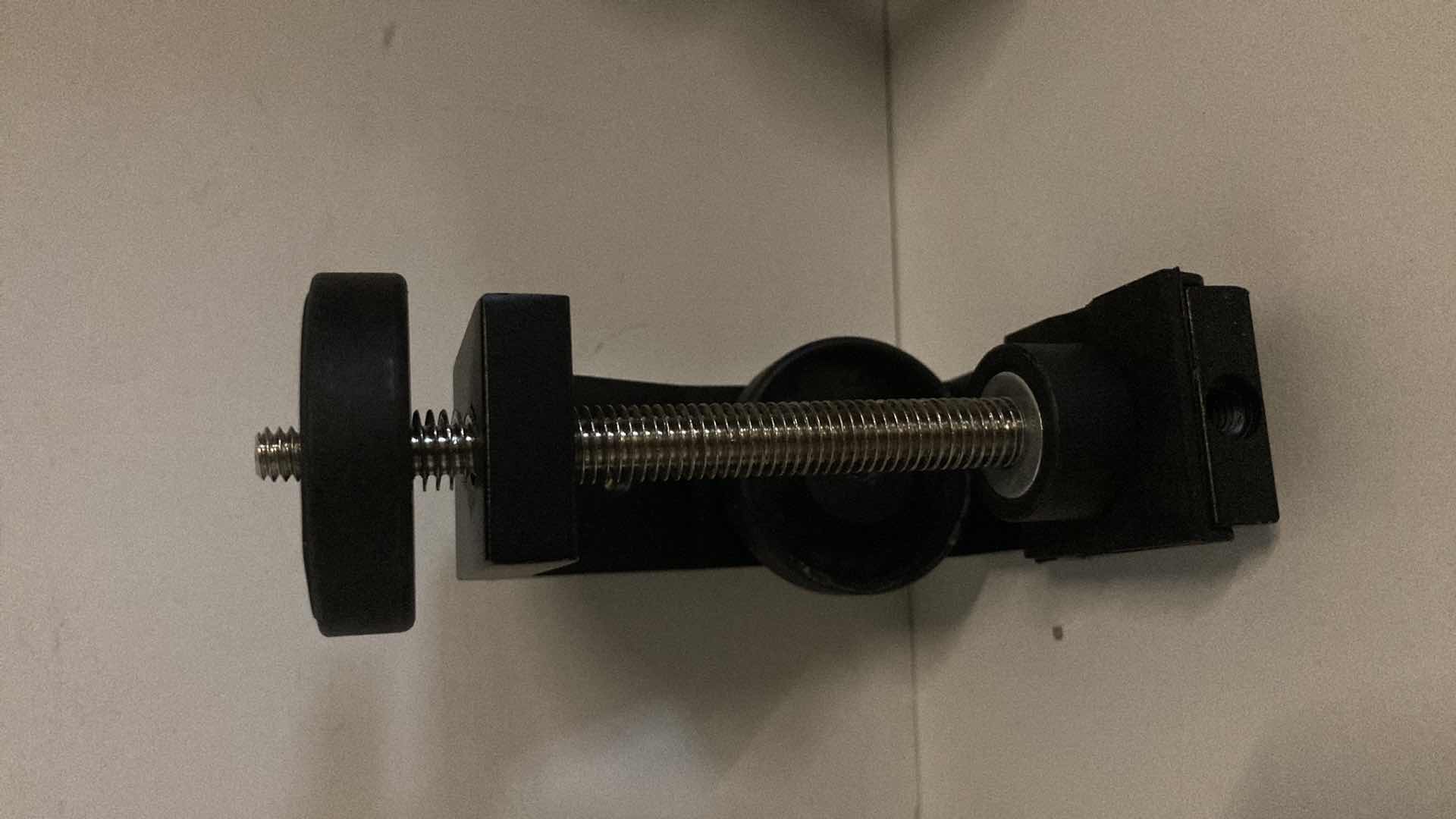 Photo 3 of UTEBIT UNIVERSAL C-CLAMP FOR DESKTOPS & CAMERAS (5PC SET) 2.95” X 1.77” H6.69”