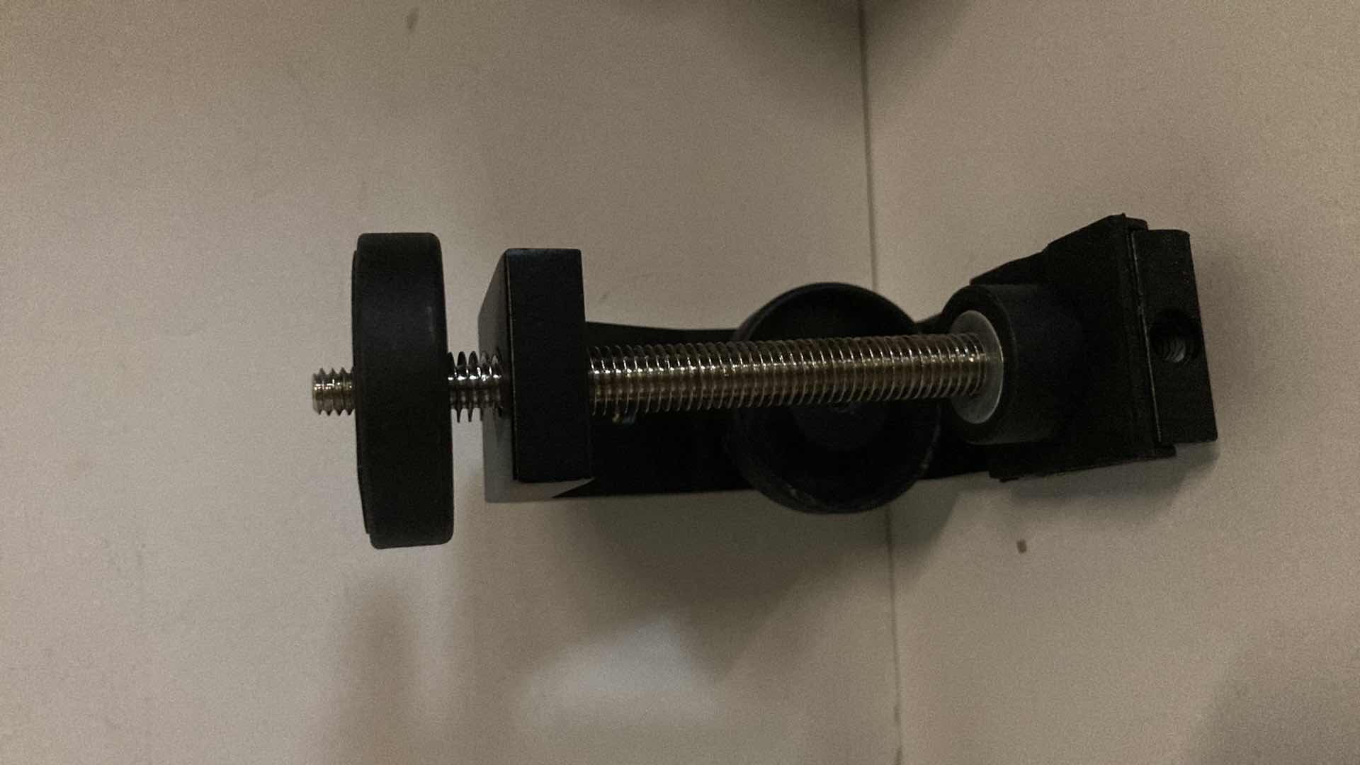 Photo 1 of UTEBIT UNIVERSAL C-CLAMP FOR DESKTOPS & CAMERAS (5PC SET) 2.95” X 1.77” H6.69”