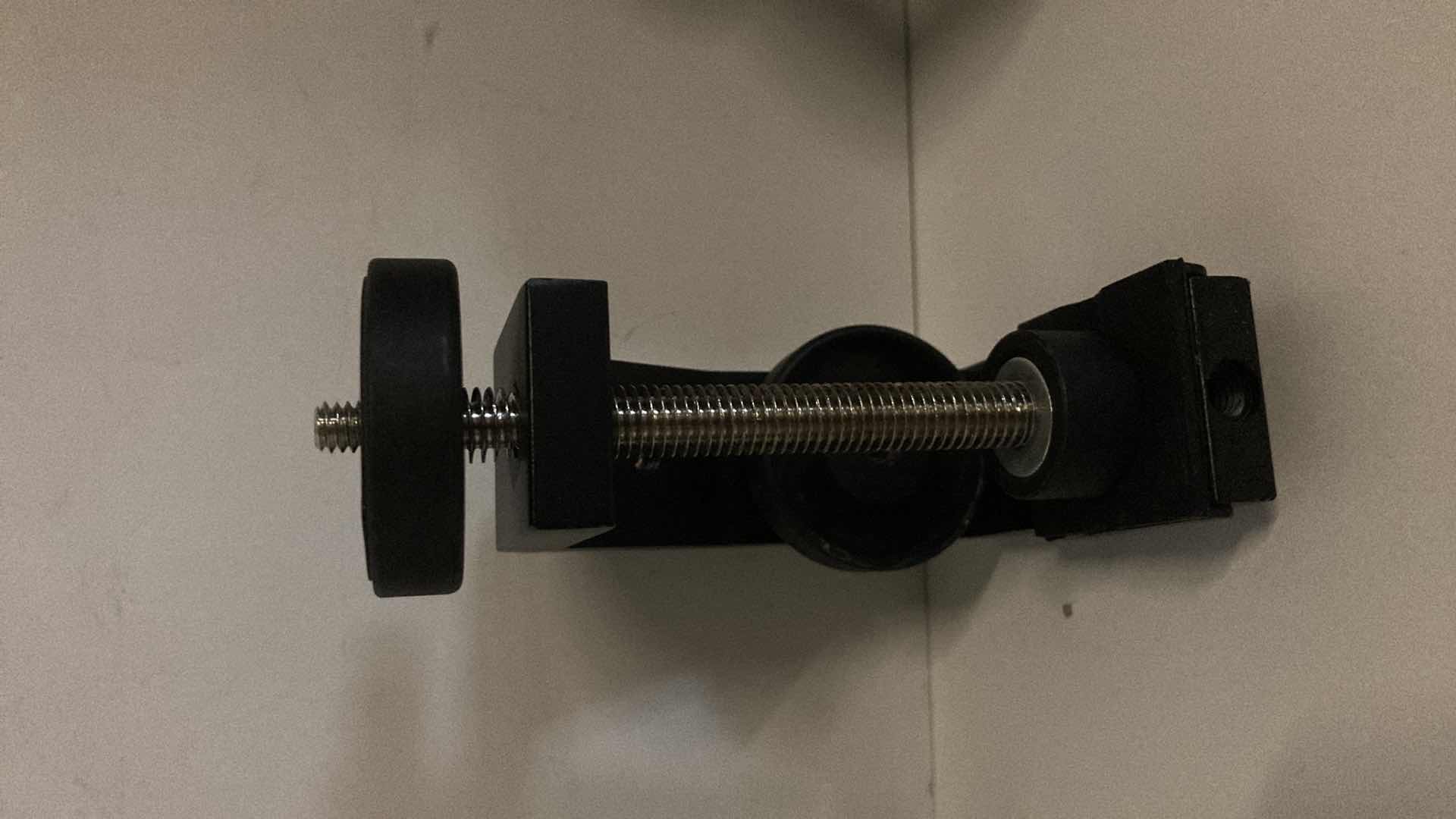 Photo 1 of UTEBIT UNIVERSAL C-CLAMP FOR DESKTOPS & CAMERAS (5PC SET) 2.95” X 1.77” H6.69”