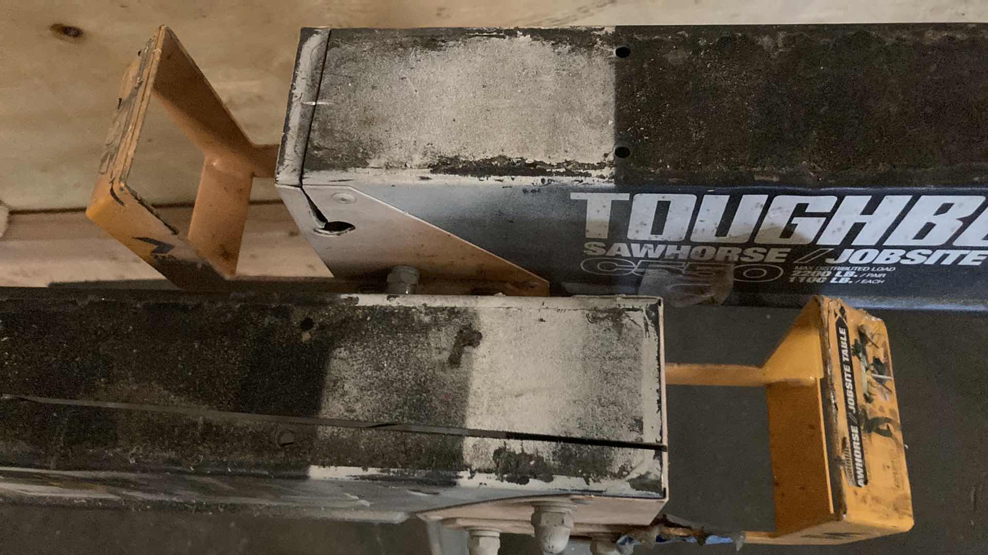 Photo 1 of TOUGHBUILT SAWHORSE JOBSITE TABLE MODEL C550 (2)