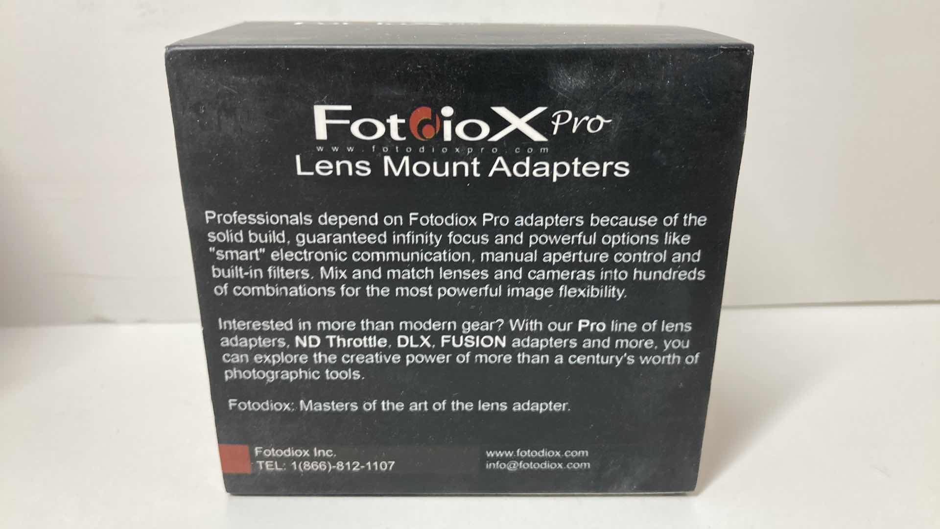 Photo 1 of NEW FOTODIOX PRO LENS MOUNT ADAPTER NIKON (G)-CS