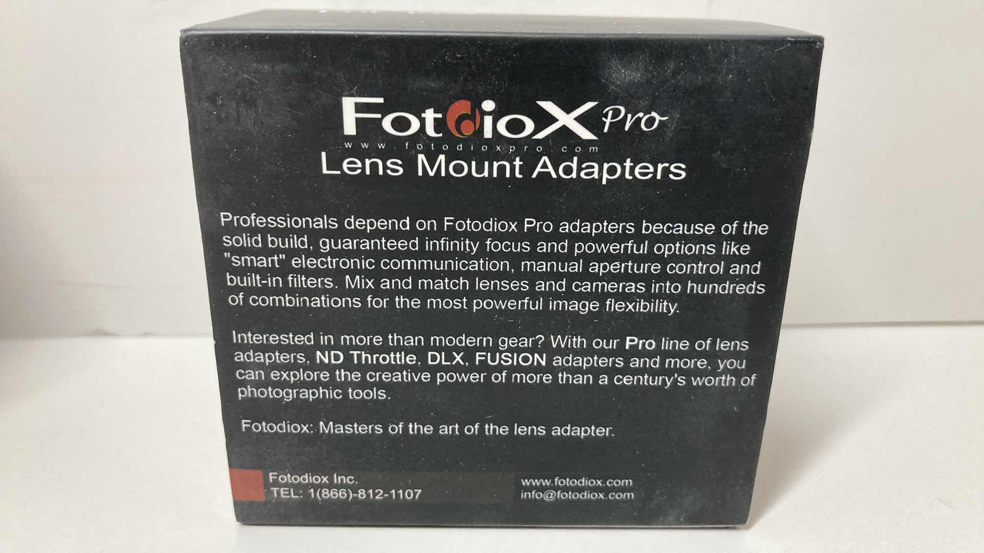 Photo 1 of NEW FOTODIOX PRO LENS MOUNT ADAPTER NIKON (G)-CS