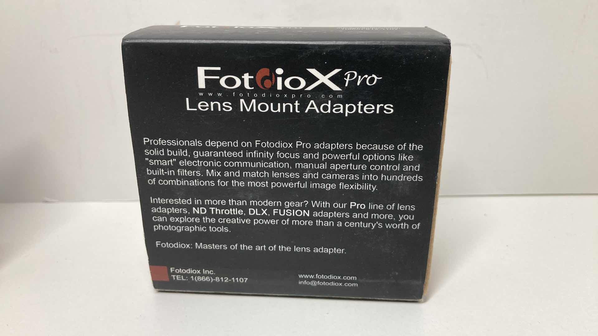 Photo 1 of NEW FOTODIOX PRO LENS MOUNT ADAPTER FD-C