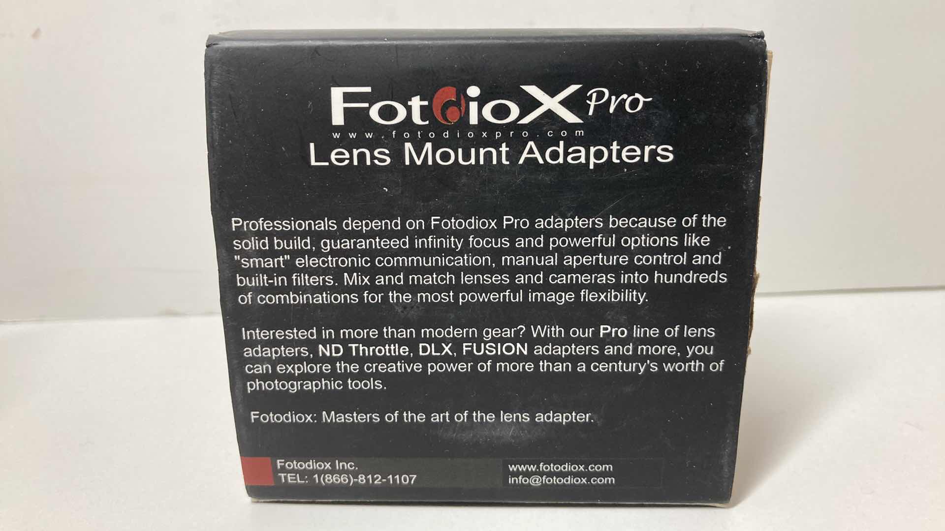 Photo 1 of NEW FOTODIOX PRO LENS MOUNT ADAPTER NIKON (G)-C