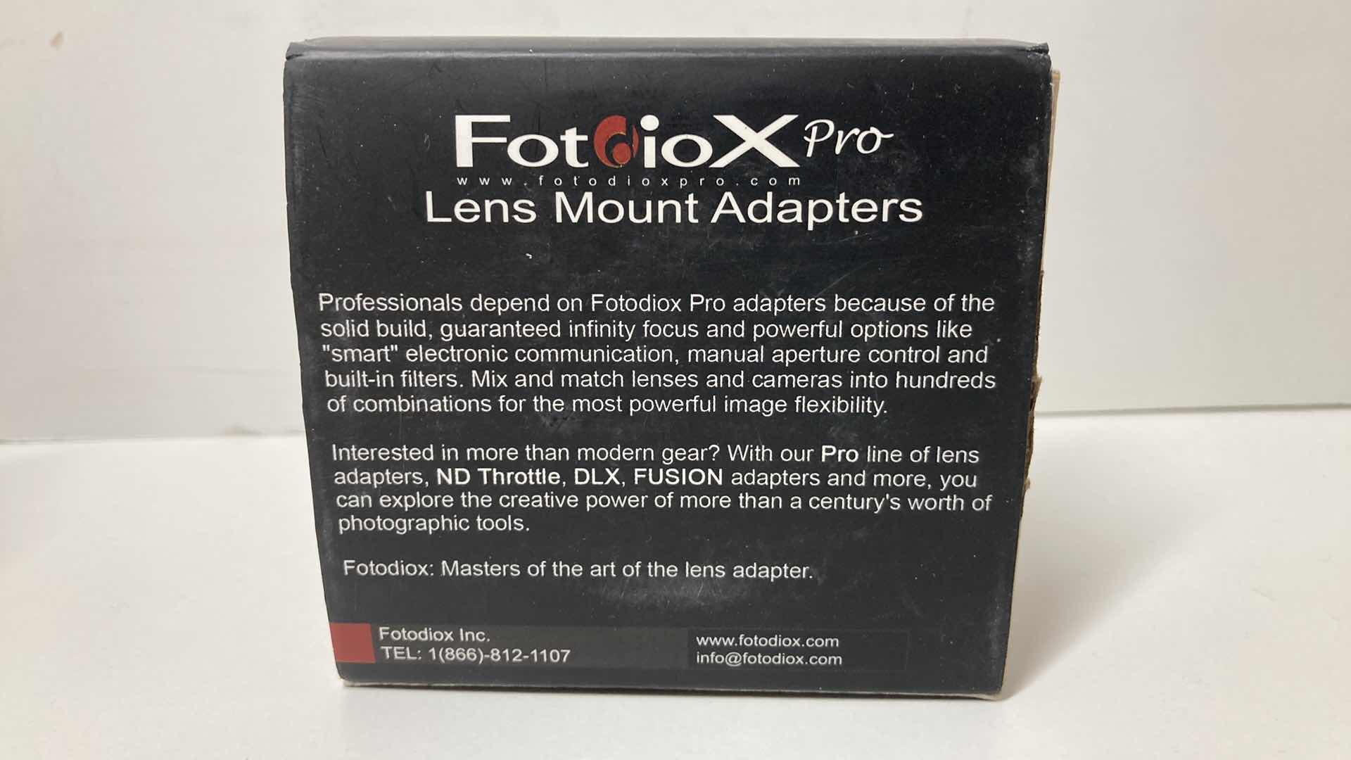 Photo 1 of NEW FOTODIOX PRO LENS MOUNT ADAPTER NIKON (G)-C