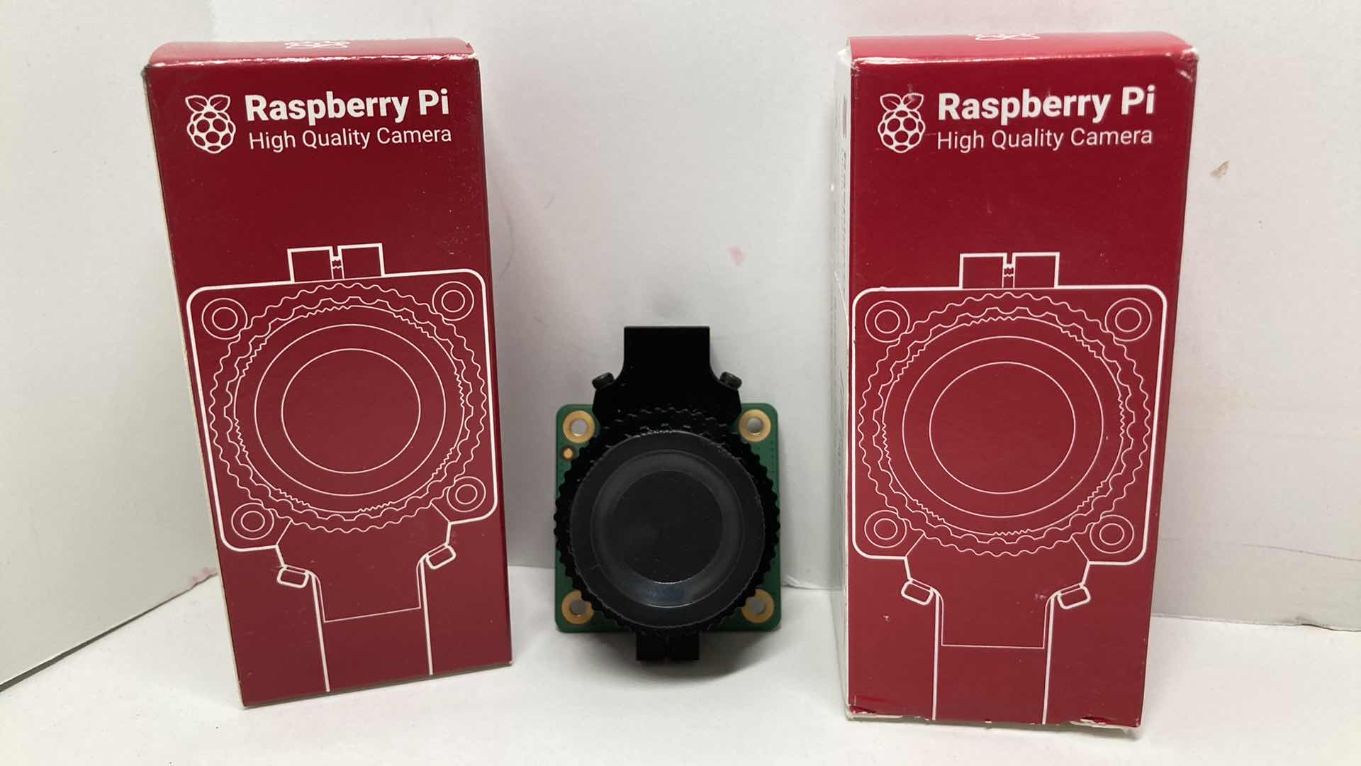 Photo 1 of NEW RASPBERRY Pi HIGH QUALITY 12.3MP CAMERA COMPATIBLE W C-MOUNT/CS-MOUNT LENSES & RASPBERRY Pi COMPUTERS (2)