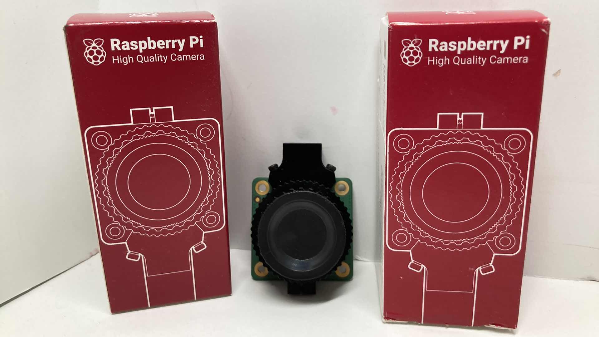 Photo 1 of NEW RASPBERRY Pi HIGH QUALITY 12.3MP CAMERA COMPATIBLE W C-MOUNT/CS-MOUNT LENSES & RASPBERRY Pi COMPUTERS (2)
