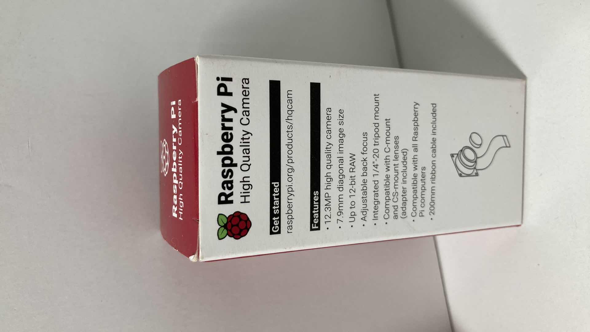 Photo 1 of NEW RASPBERRY Pi HIGH QUALITY 12.3MP CAMERA COMPATIBLE W C-MOUNT/CS-MOUNT LENSES & RASPBERRY Pi COMPUTERS (2)