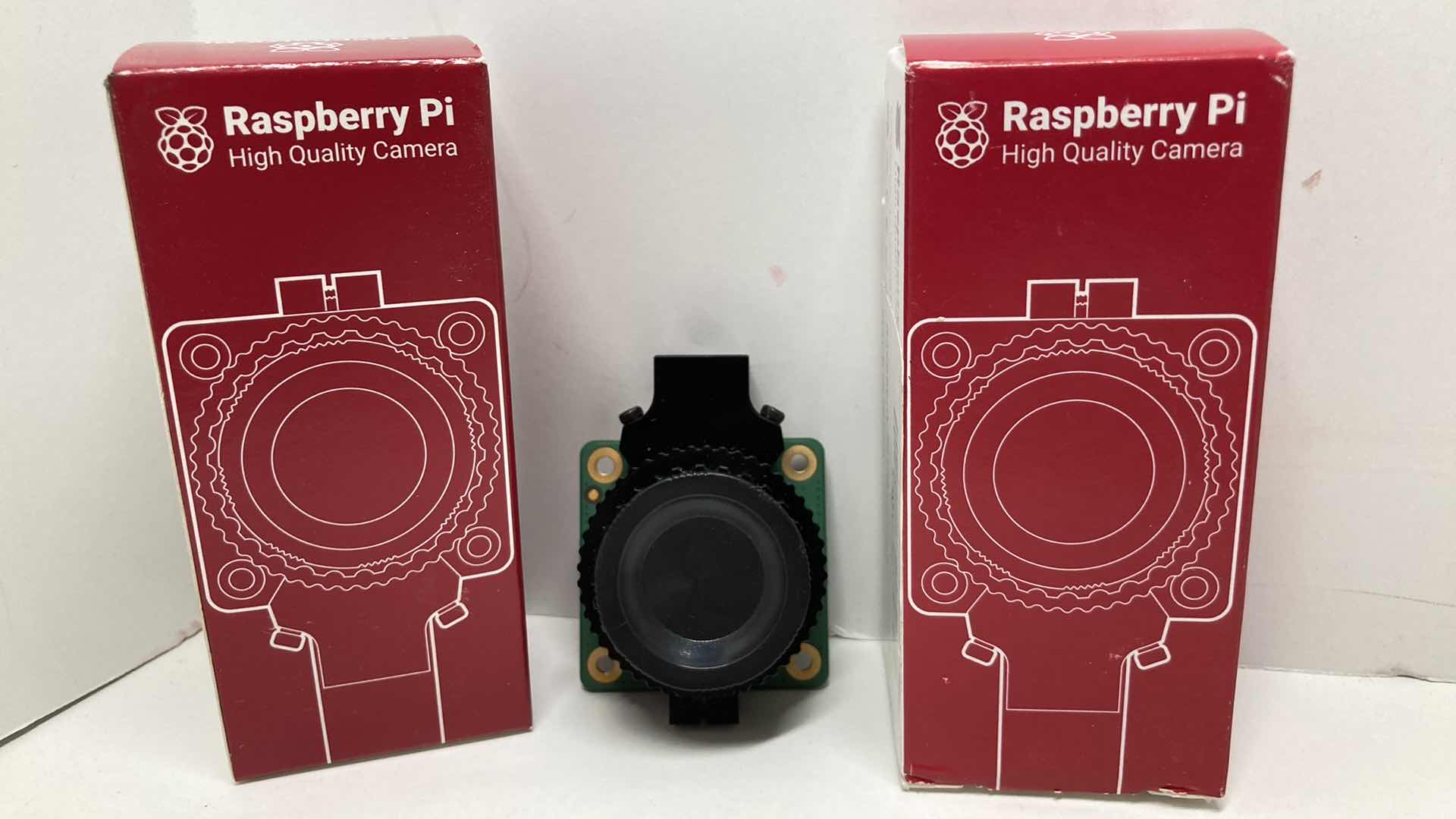 Photo 1 of NEW RASPBERRY Pi HIGH QUALITY 12.3MP CAMERA COMPATIBLE W C-MOUNT/CS-MOUNT LENSES & RASPBERRY Pi COMPUTERS (2)