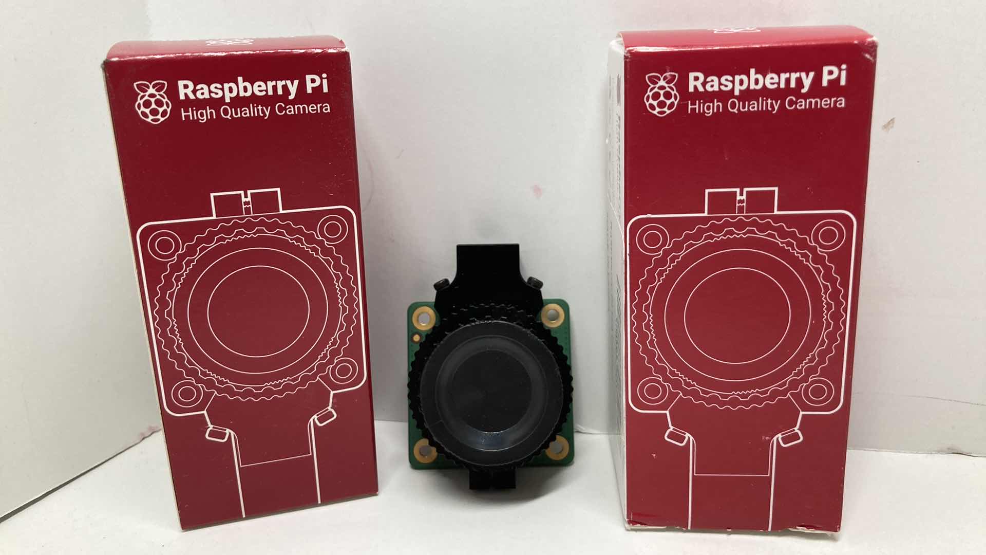 Photo 1 of NEW RASPBERRY Pi HIGH QUALITY 12.3MP CAMERA COMPATIBLE W C-MOUNT/CS-MOUNT LENSES & RASPBERRY Pi COMPUTERS (2)