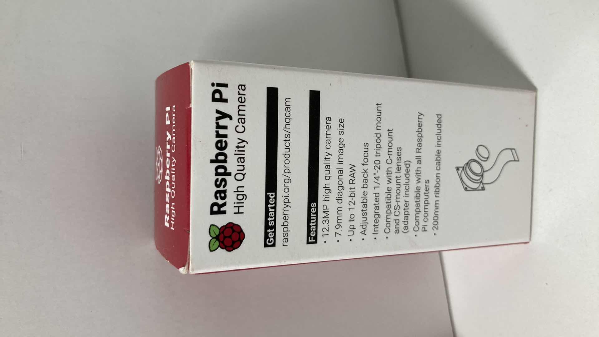 Photo 1 of NEW RASPBERRY Pi HIGH QUALITY 12.3MP CAMERA COMPATIBLE W C-MOUNT/CS-MOUNT LENSES & RASPBERRY Pi COMPUTERS (2)