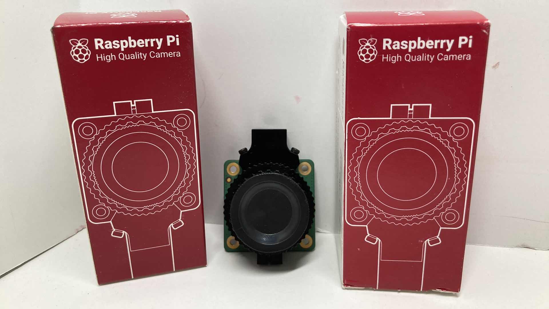 Photo 1 of NEW RASPBERRY Pi HIGH QUALITY 12.3MP CAMERA COMPATIBLE W C-MOUNT/CS-MOUNT LENSES & RASPBERRY Pi COMPUTERS (2)