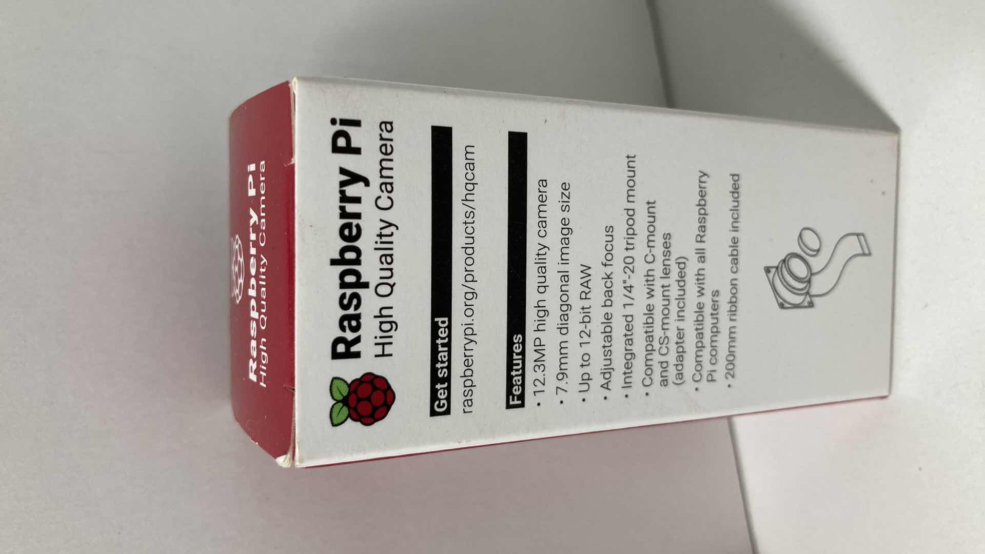 Photo 1 of NEW RASPBERRY Pi HIGH QUALITY 12.3MP CAMERA COMPATIBLE W C-MOUNT/CS-MOUNT LENSES & RASPBERRY Pi COMPUTERS (2)