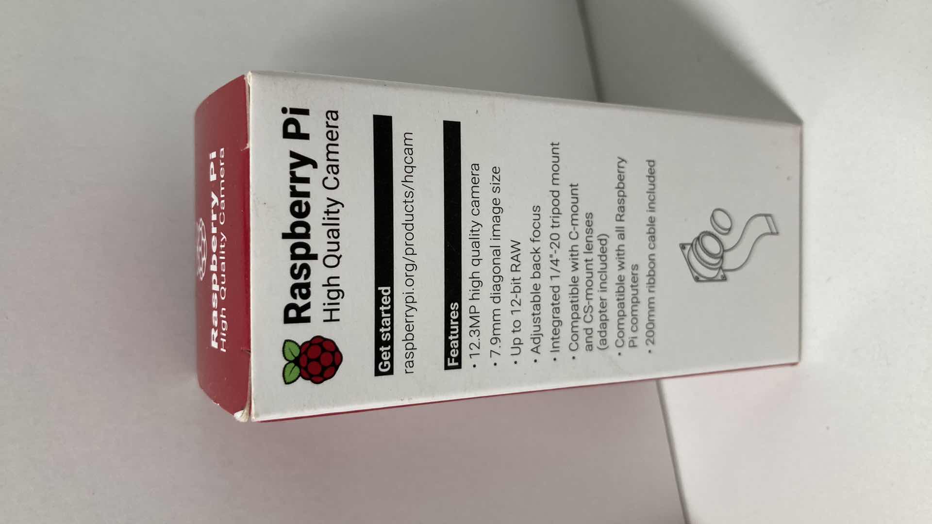 Photo 1 of NEW RASPBERRY Pi HIGH QUALITY 12.3MP CAMERA COMPATIBLE W C-MOUNT/CS-MOUNT LENSES & RASPBERRY Pi COMPUTERS (2)