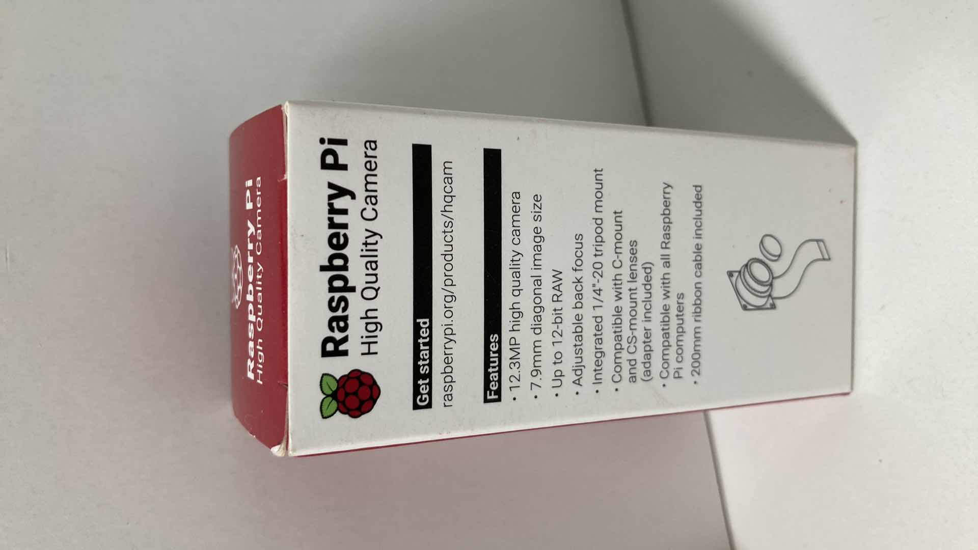 Photo 3 of NEW RASPBERRY Pi HIGH QUALITY 12.3MP CAMERA COMPATIBLE W C-MOUNT/CS-MOUNT LENSES & RASPBERRY Pi COMPUTERS (2)