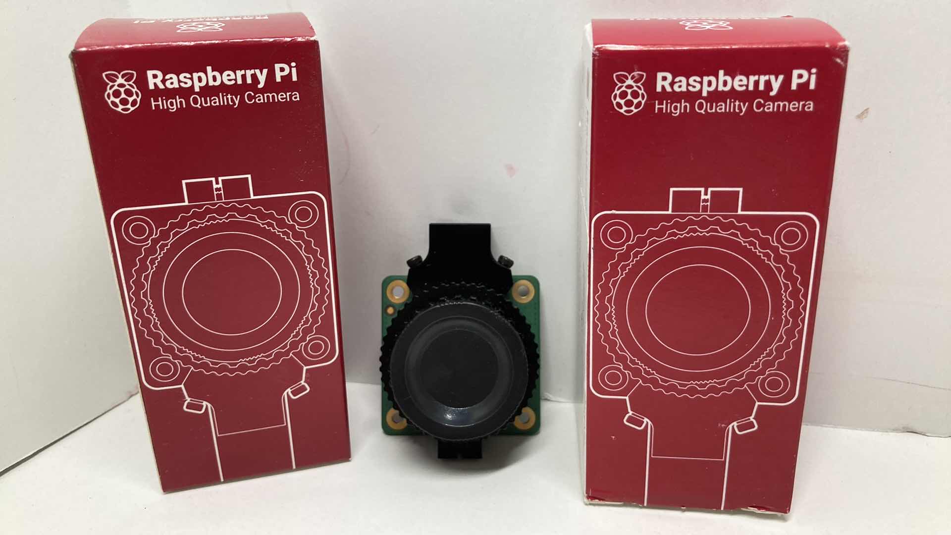 Photo 1 of NEW RASPBERRY Pi HIGH QUALITY 12.3MP CAMERA COMPATIBLE W C-MOUNT/CS-MOUNT LENSES & RASPBERRY Pi COMPUTERS (2)