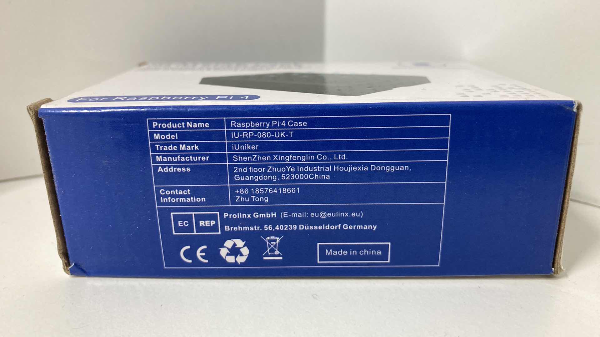 Photo 1 of NEW IUNIKER HEATSINK CASE FOR RASPBERRY Pi 4 MODEL IU-RP-080-UK-T (6)