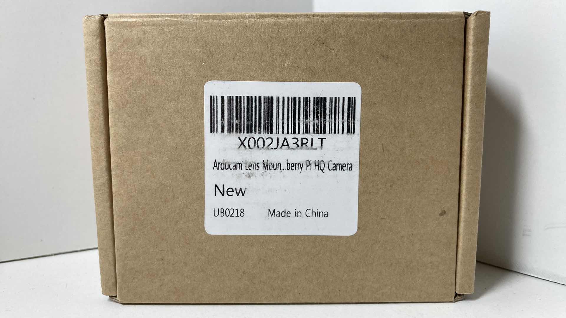 Photo 1 of NEW ARDUCAM LENS MOUNT ADAPTER FOR RASPBERRY Pi HQ CAMERA MODEL NIKON-C