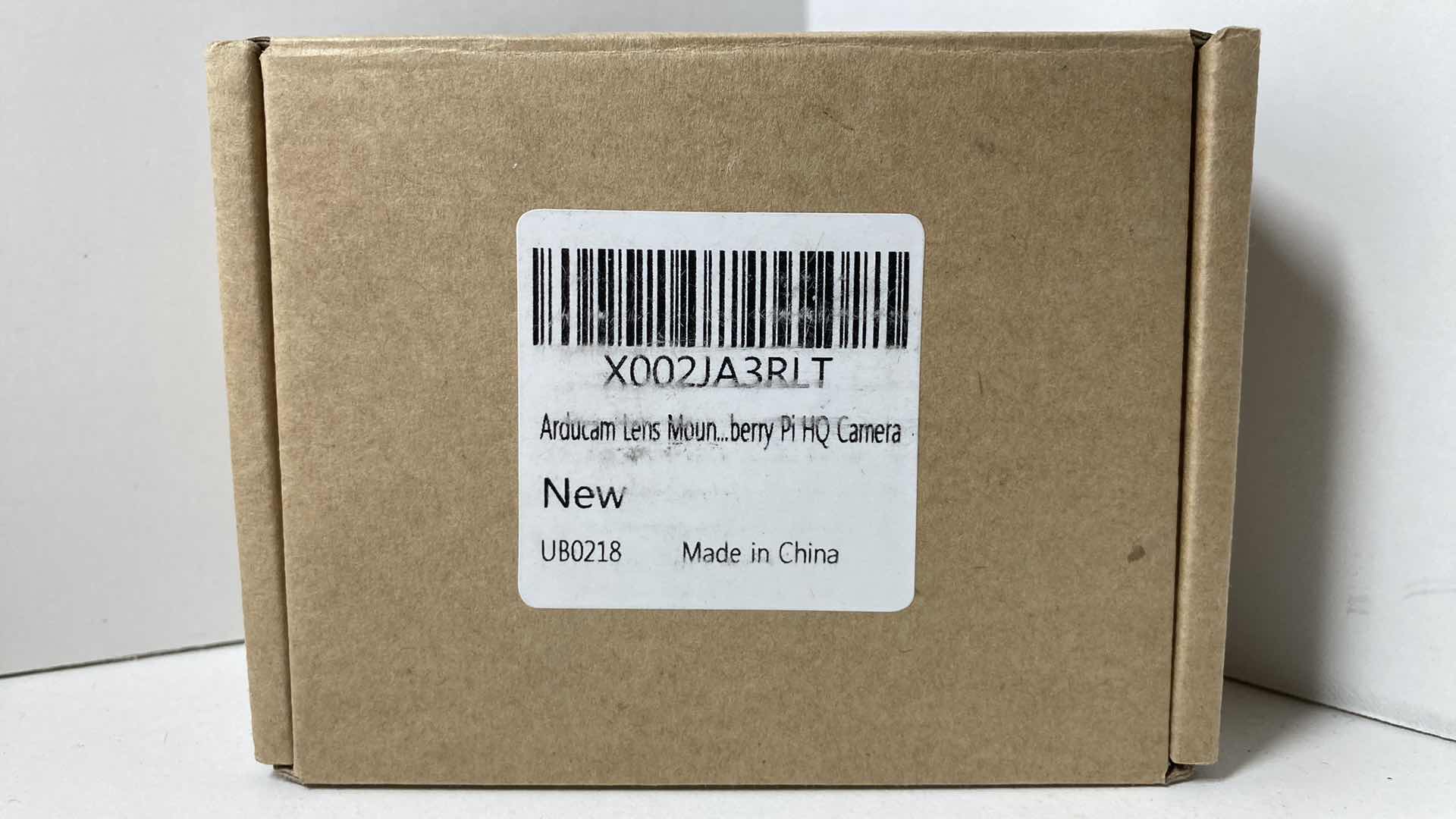 Photo 1 of NEW ARDUCAM LENS MOUNT ADAPTER FOR RASPBERRY Pi HQ CAMERA MODEL NIKON-C