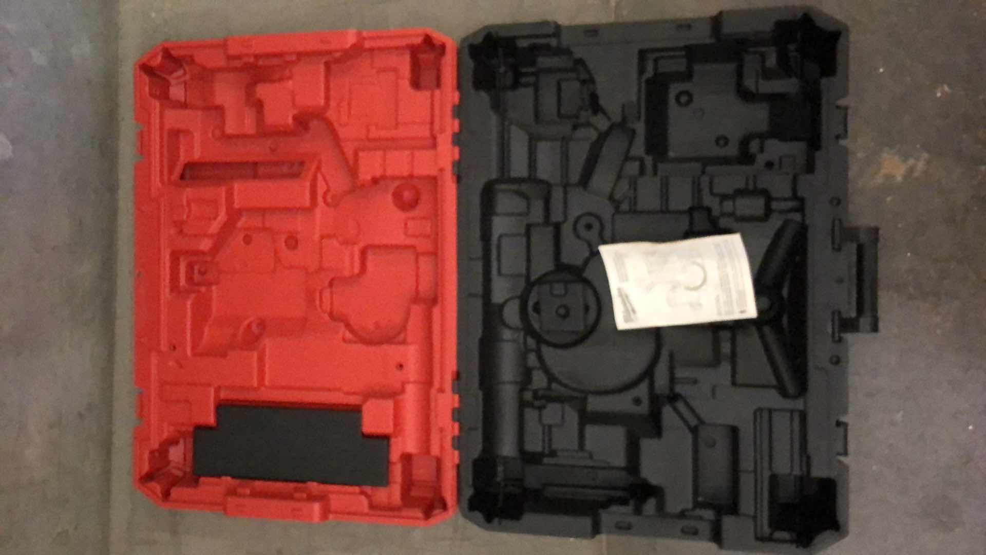 Photo 1 of MILWAUKEE TOOL CASE FOR 1-1/2” LINEMAN MAGNETIC DRILL KIT 2788-22HD