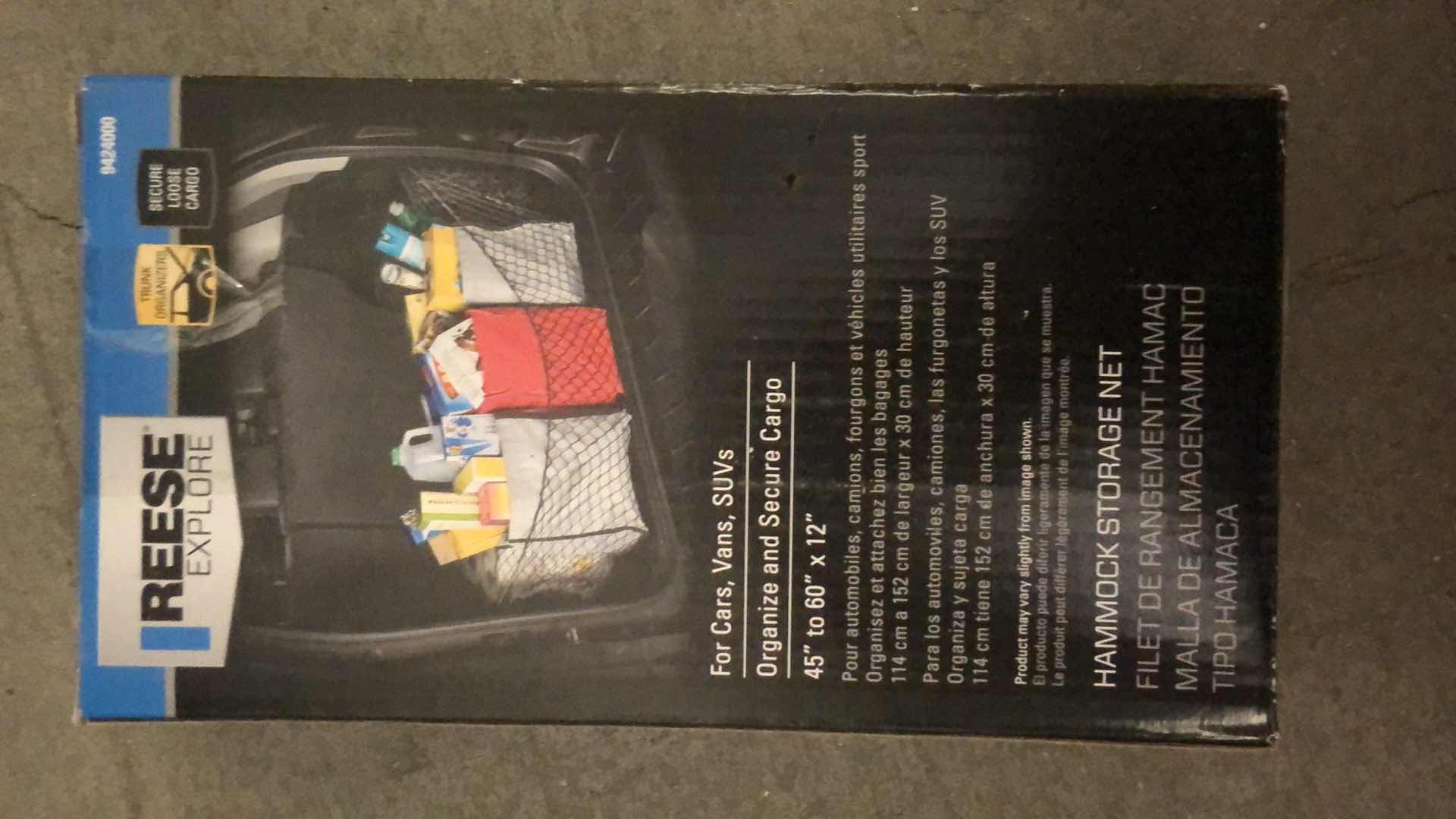 Photo 4 of NEW REESE EXPLORE HAMMOCK STORAGE NETS (3)