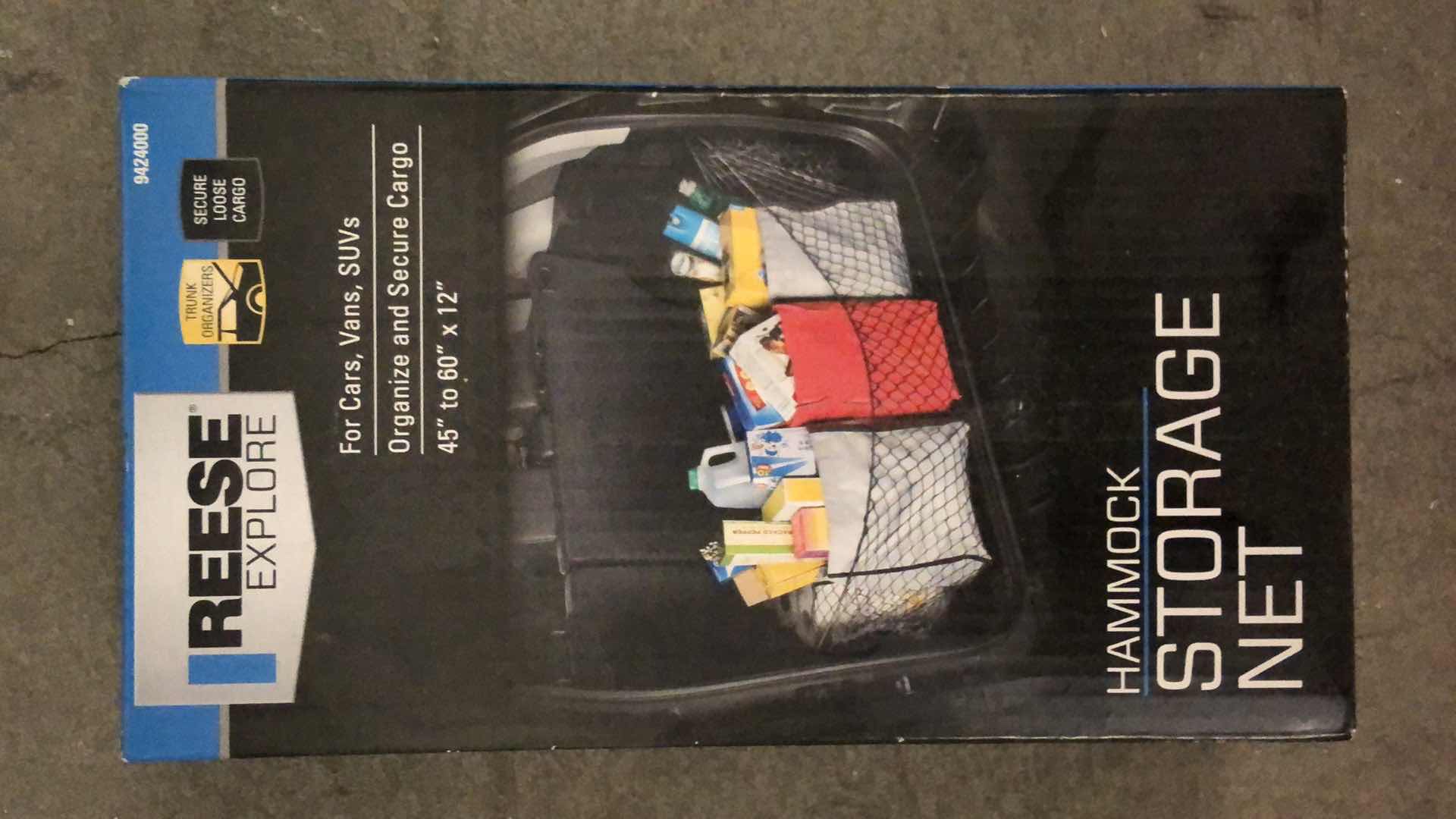 Photo 1 of NEW REESE EXPLORE HAMMOCK STORAGE NETS (4)