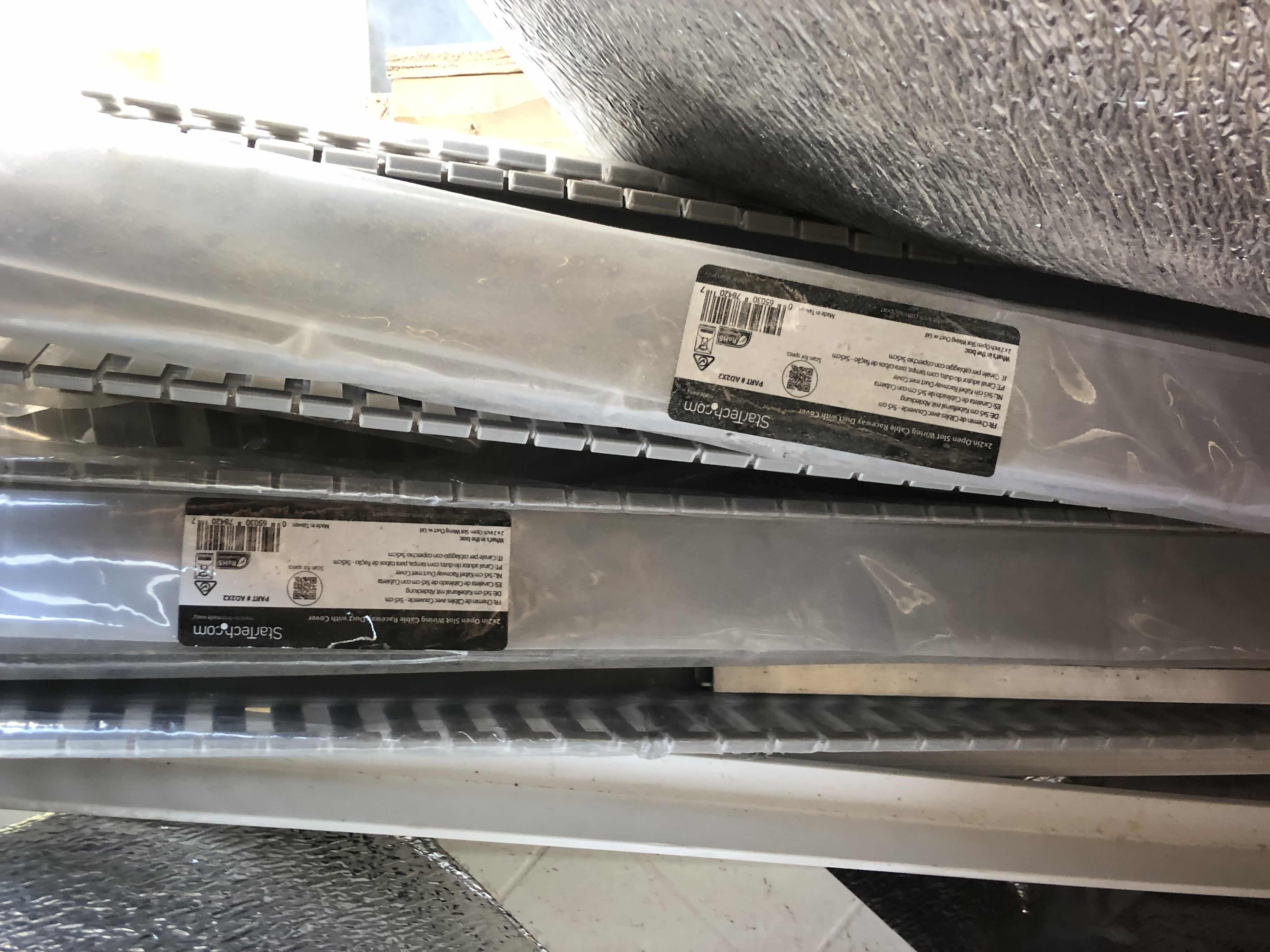 Photo 1 of ASSORTED SCRAP METAL, PVP PIPE, COPPER ETC CRATE INCLUDED