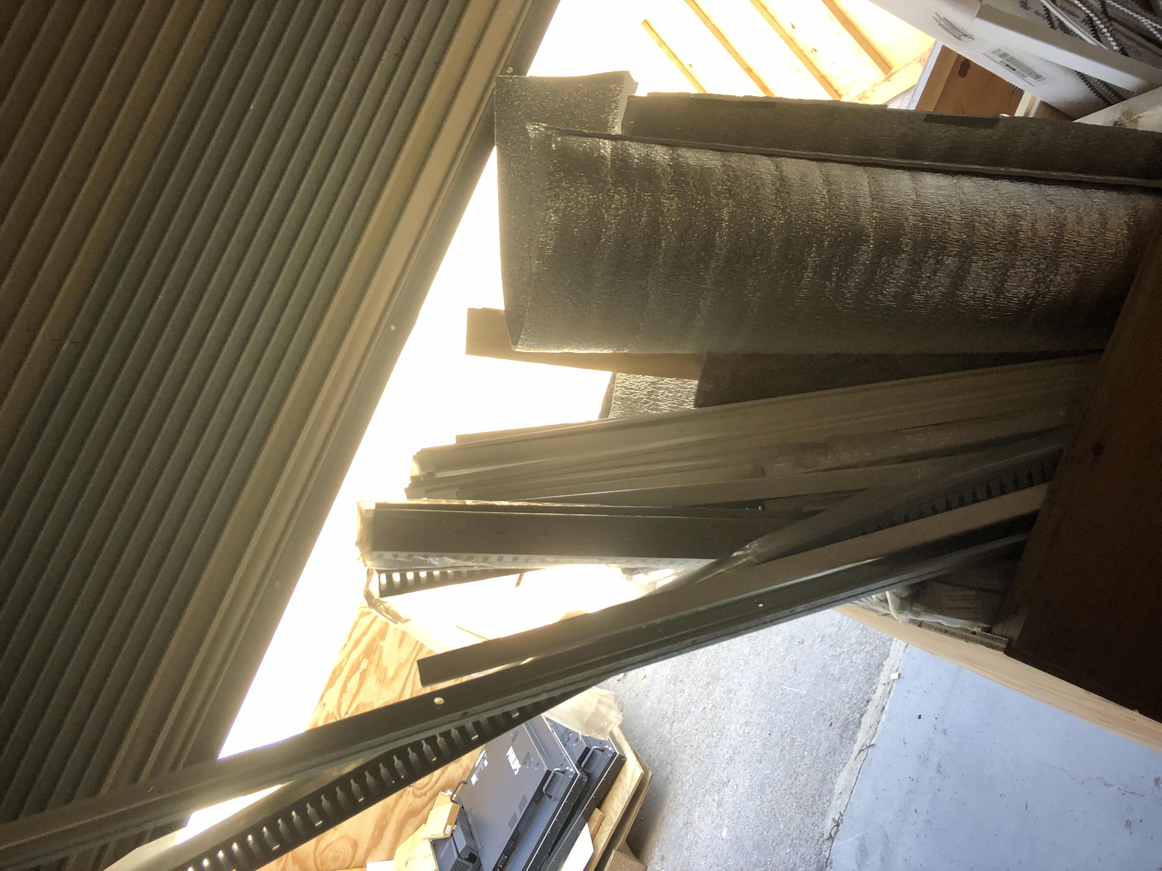 Photo 1 of ASSORTED SCRAP METAL, PVP PIPE, COPPER ETC CRATE INCLUDED