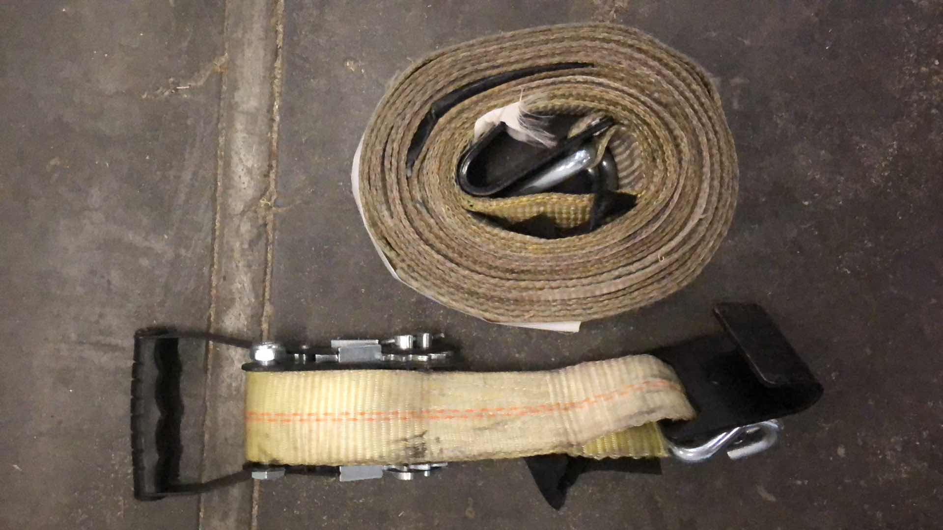 Photo 1 of HUSKY HEAVY DUTY RATCHET STRAP