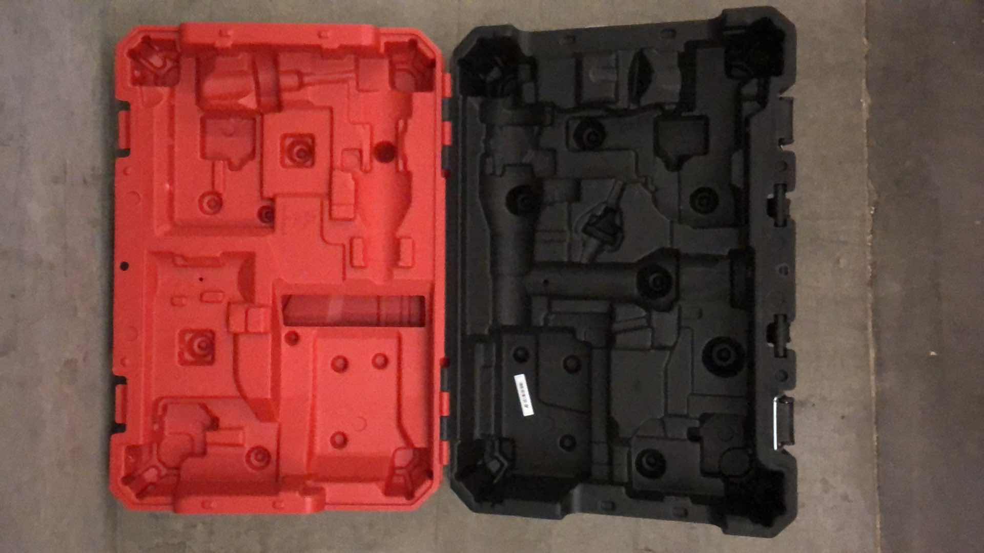 Photo 1 of MILWAUKEE TOOL CASES FOR COMPACT BRUSHLESS IMPACT DRIVER KIT, ROTARY HAMMER DRILL KIT AND M18 FUEL TWO TOOL COMBO KIT