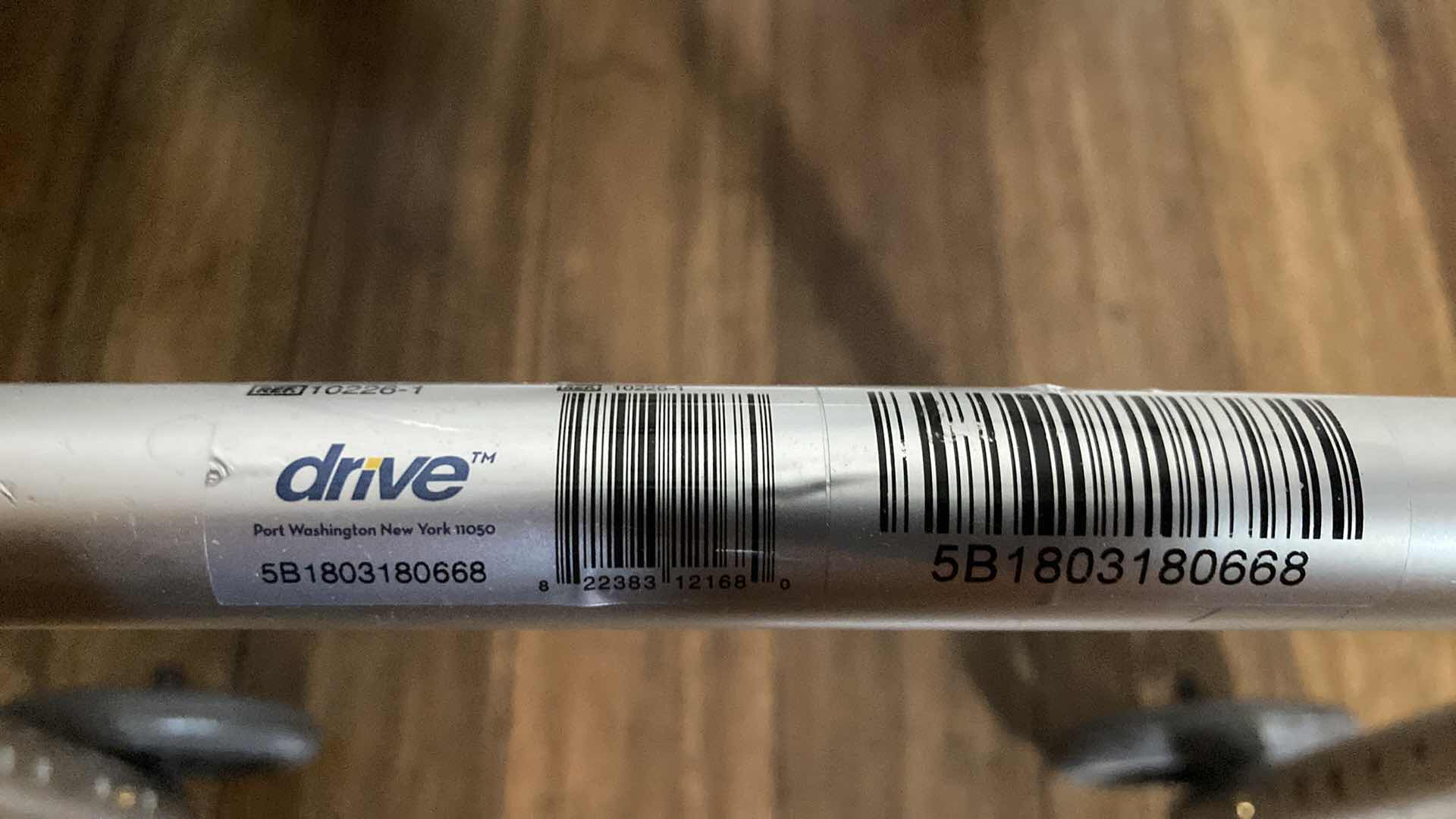 Photo 6 of DRIVE DELUXE TRIGGER RELEASE BLUE FLAME 350LB CAP FOLDING WALKER W ATTACHMENTS