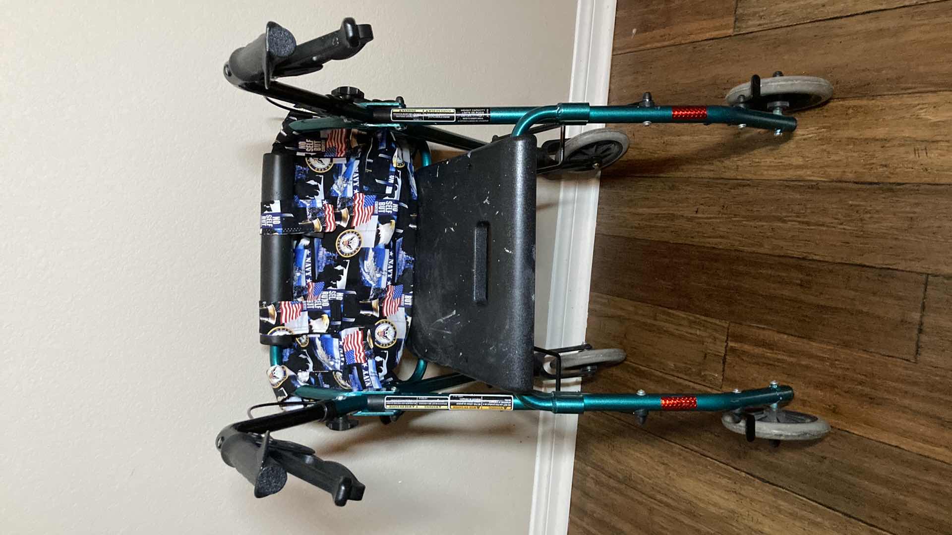 Photo 5 of INVACARE ROLLING WALKER & SHOWER CHAIR