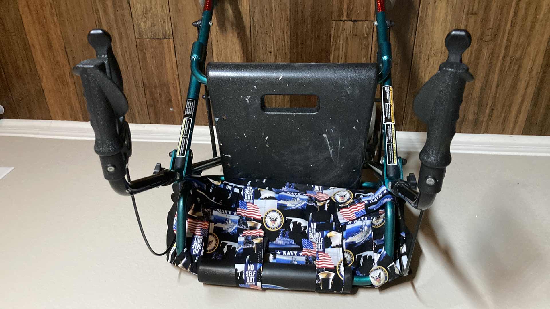 Photo 1 of INVACARE ROLLING WALKER & SHOWER CHAIR